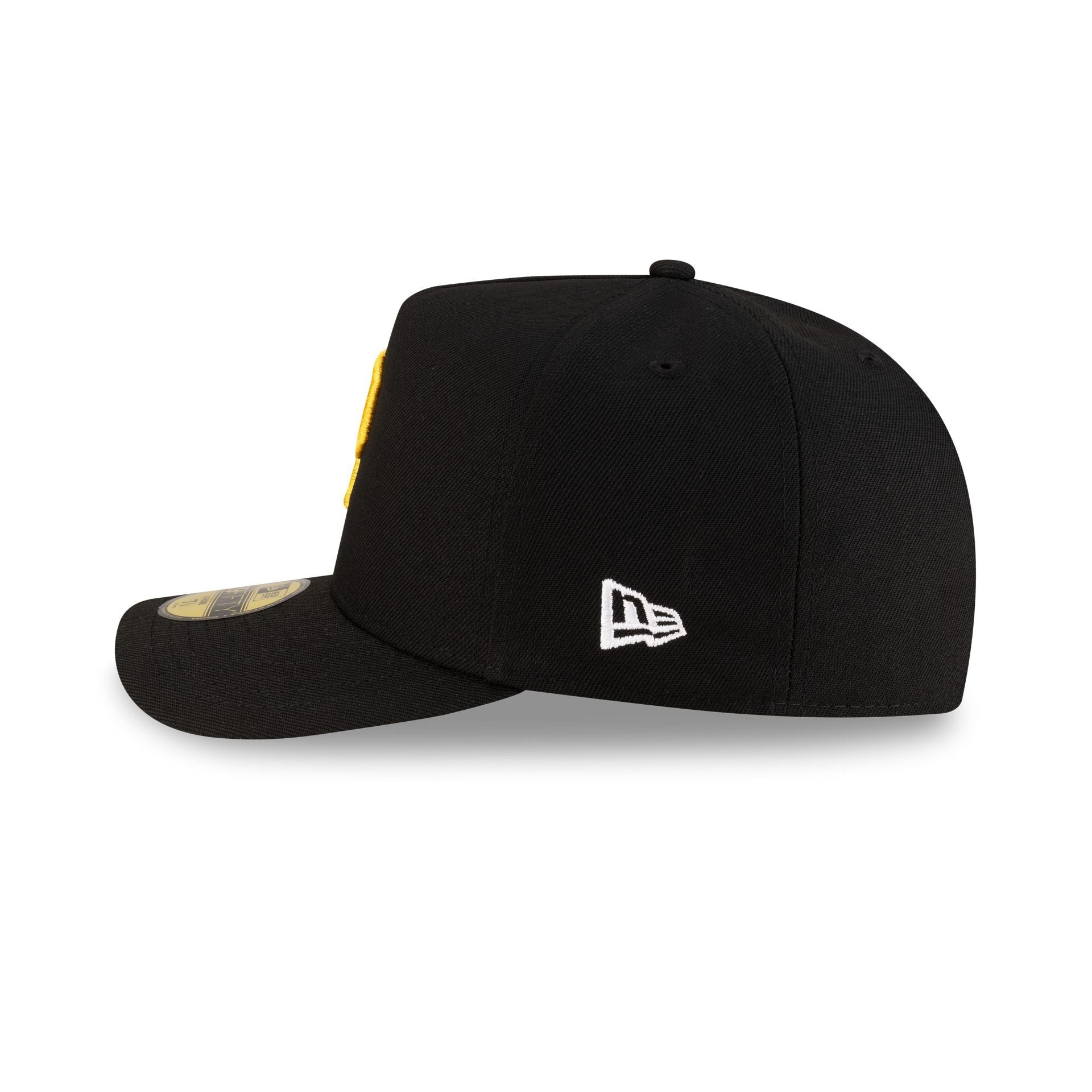 Pittsburgh Pirates Script Safety Pin 59FIFTY A-Frame Fitted Hat