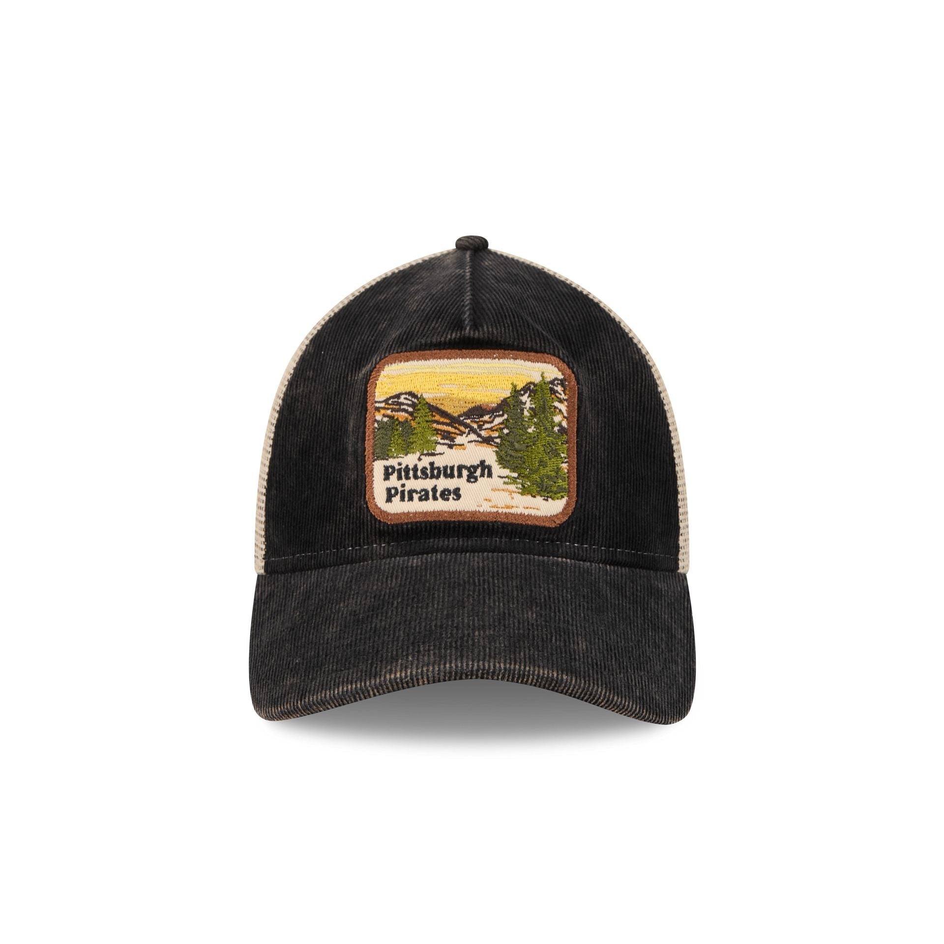 Pittsburgh Pirates Vintage Landscape 9TWENTY A-Frame Trucker Hat