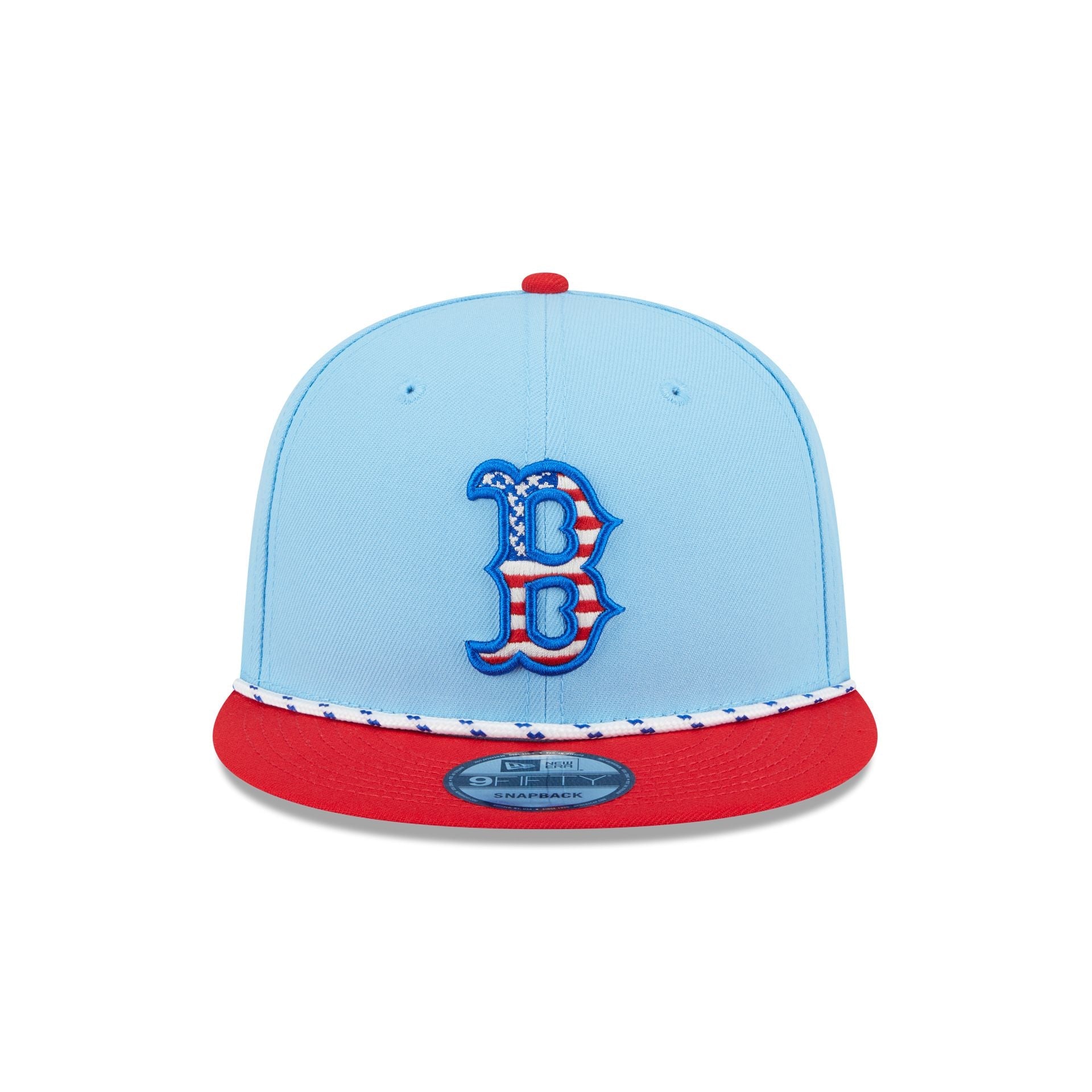Boston Red Sox Independence Day 2025 9FIFTY Snapback Hat