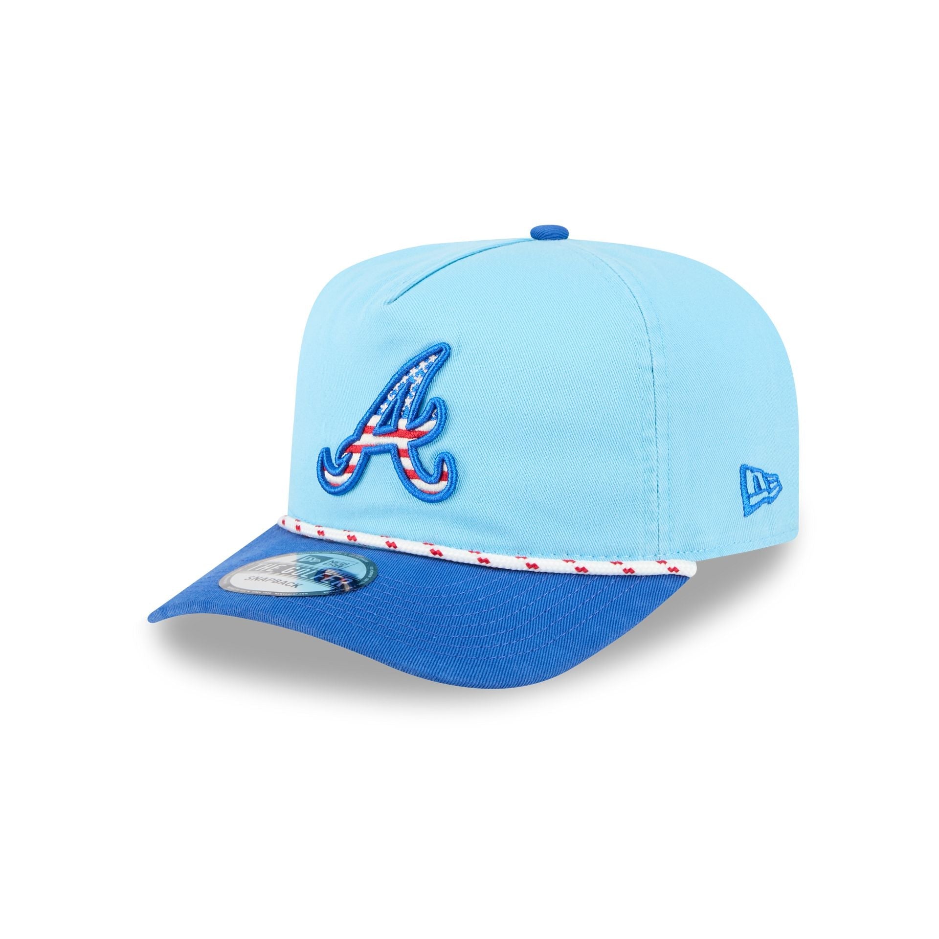Atlanta Braves Independence Day 2025 Golfer Hat