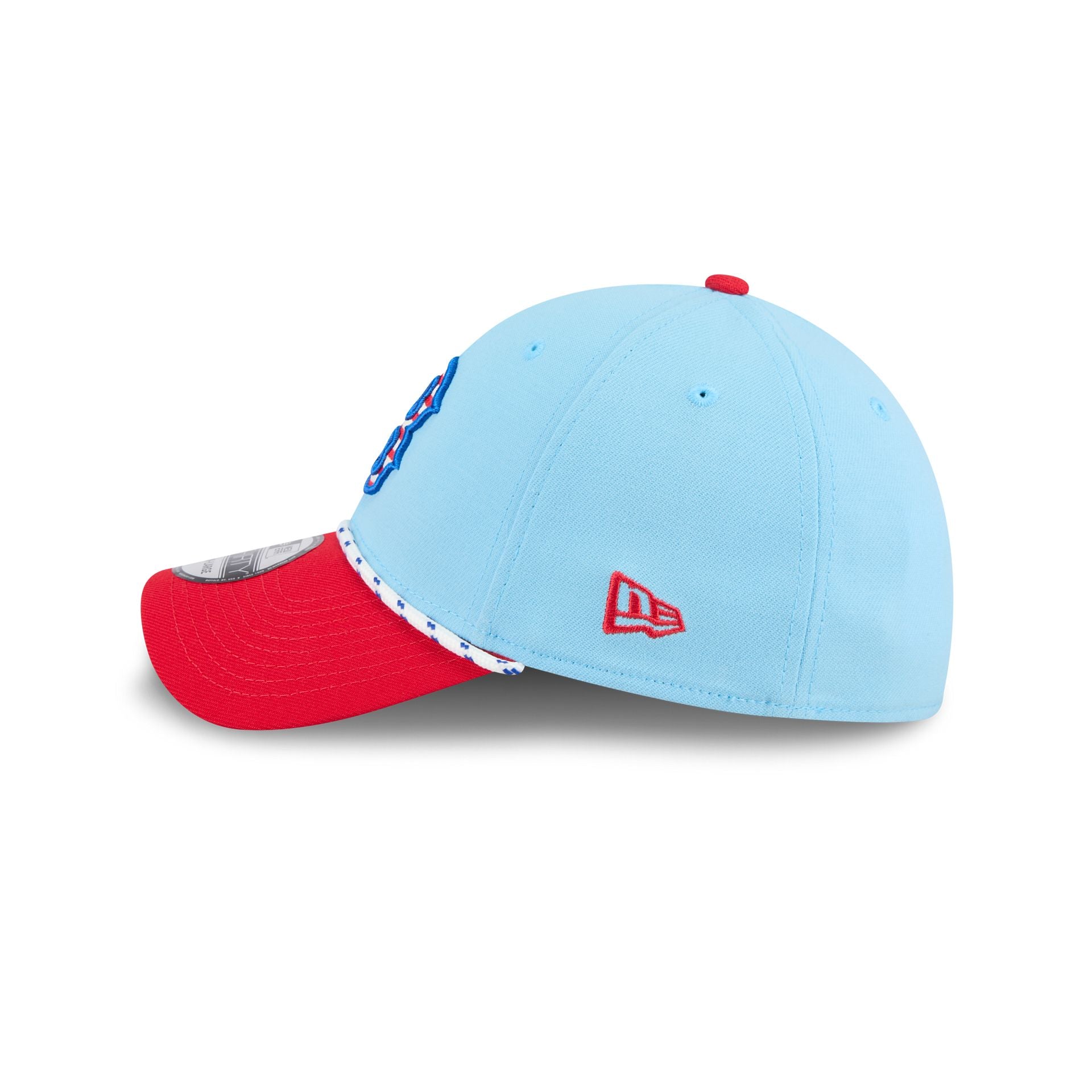 Boston Red Sox Independence Day 2025 39THIRTY Stretch Fit Hat