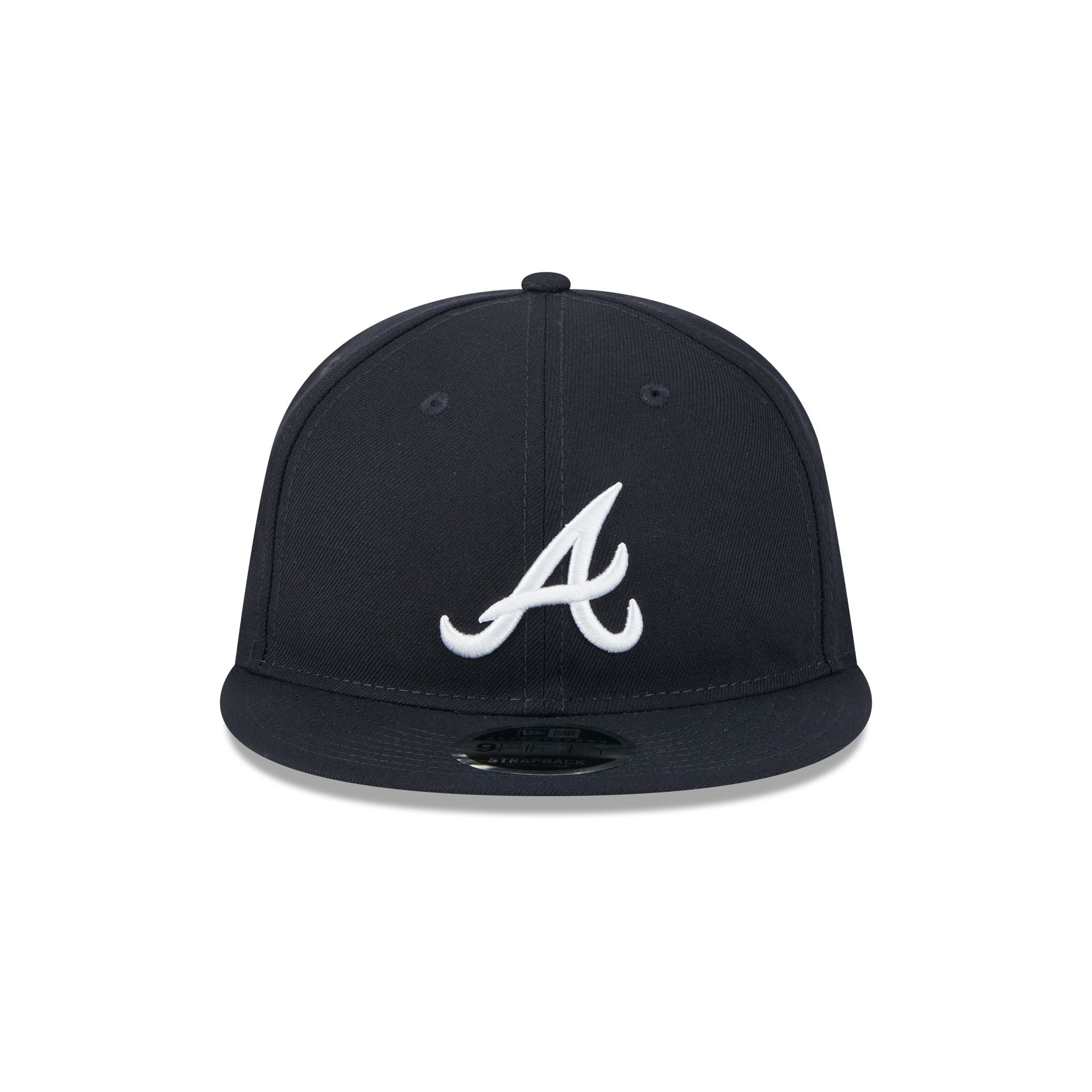 Atlanta Braves Hall of Fame 2025 Retro Crown 9FIFTY Snapback Hat