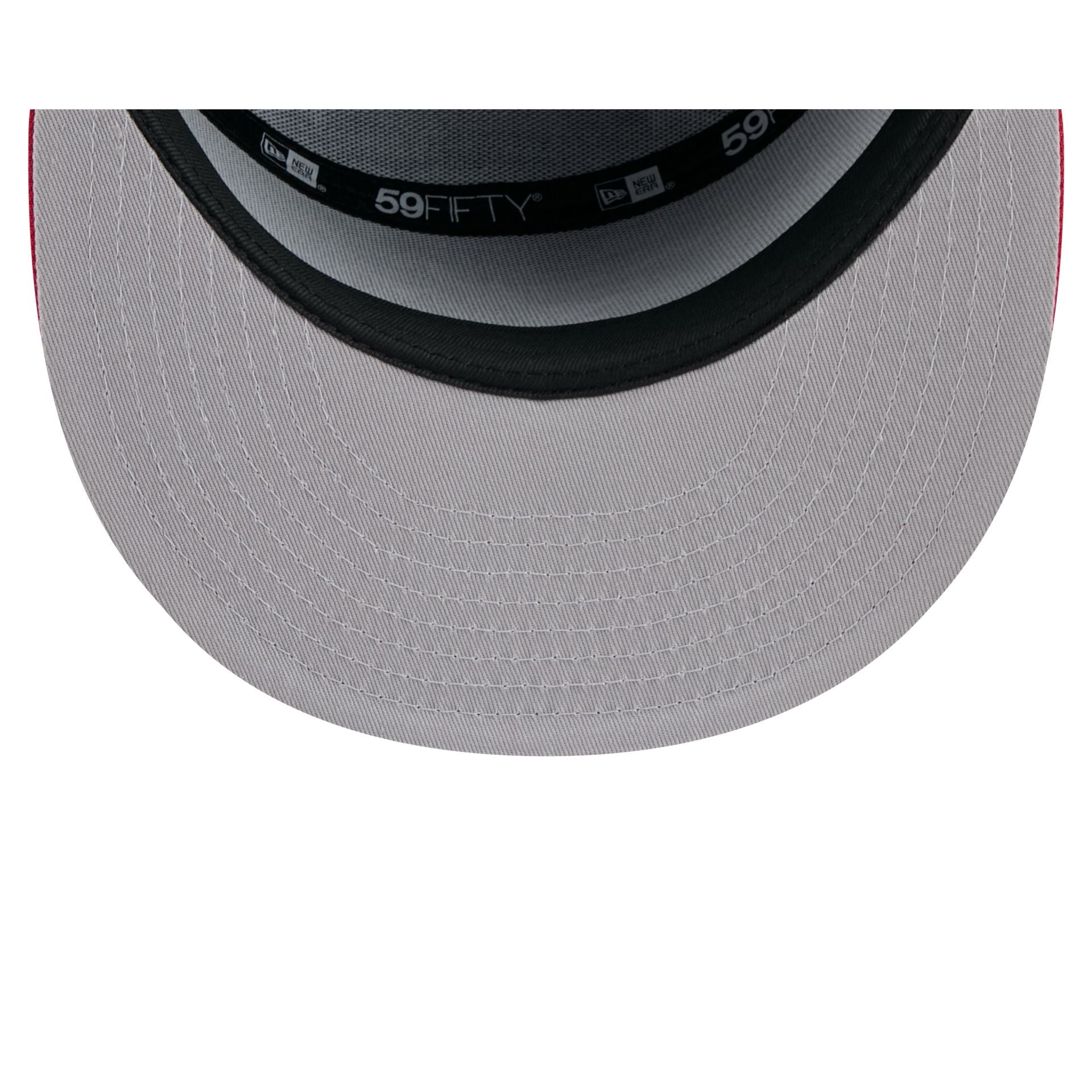 Atlanta Braves 2025 All-Star Game Workout Split Panel 59FIFTY Fitted Hat