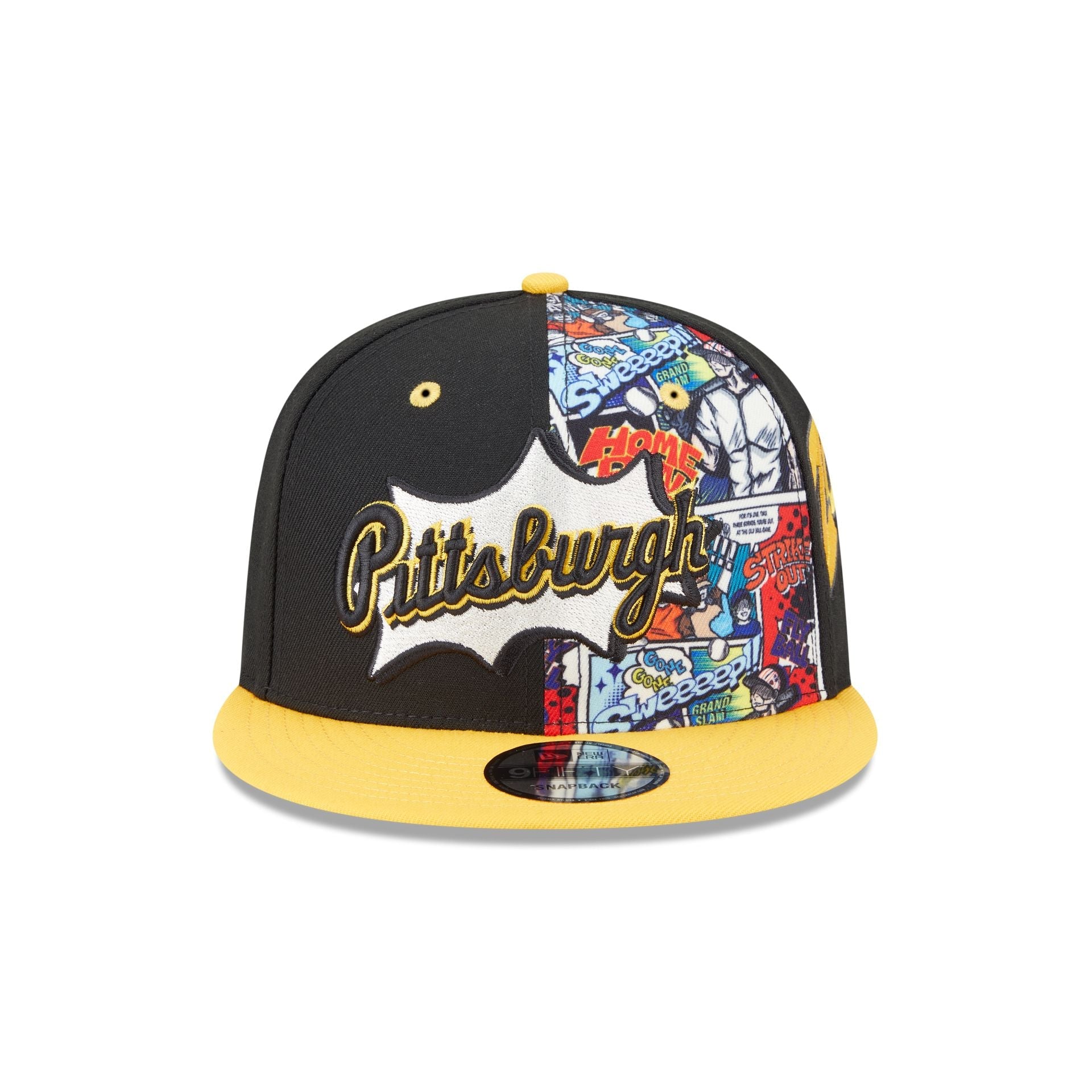 Pittsburgh Pirates Diamond Hero Edition 9FIFTY Snapback Hat