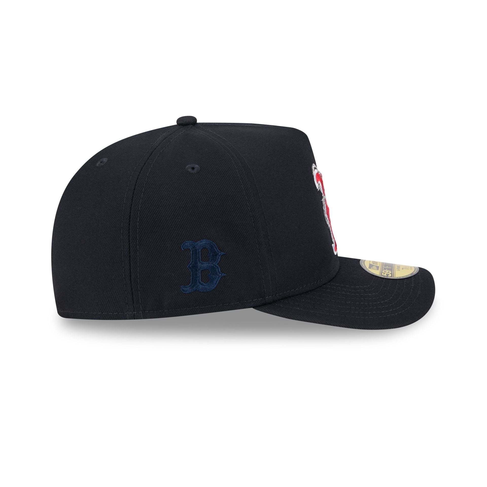 Boston Red Sox Barbed Wire 59FIFTY A-Frame Fitted Hat