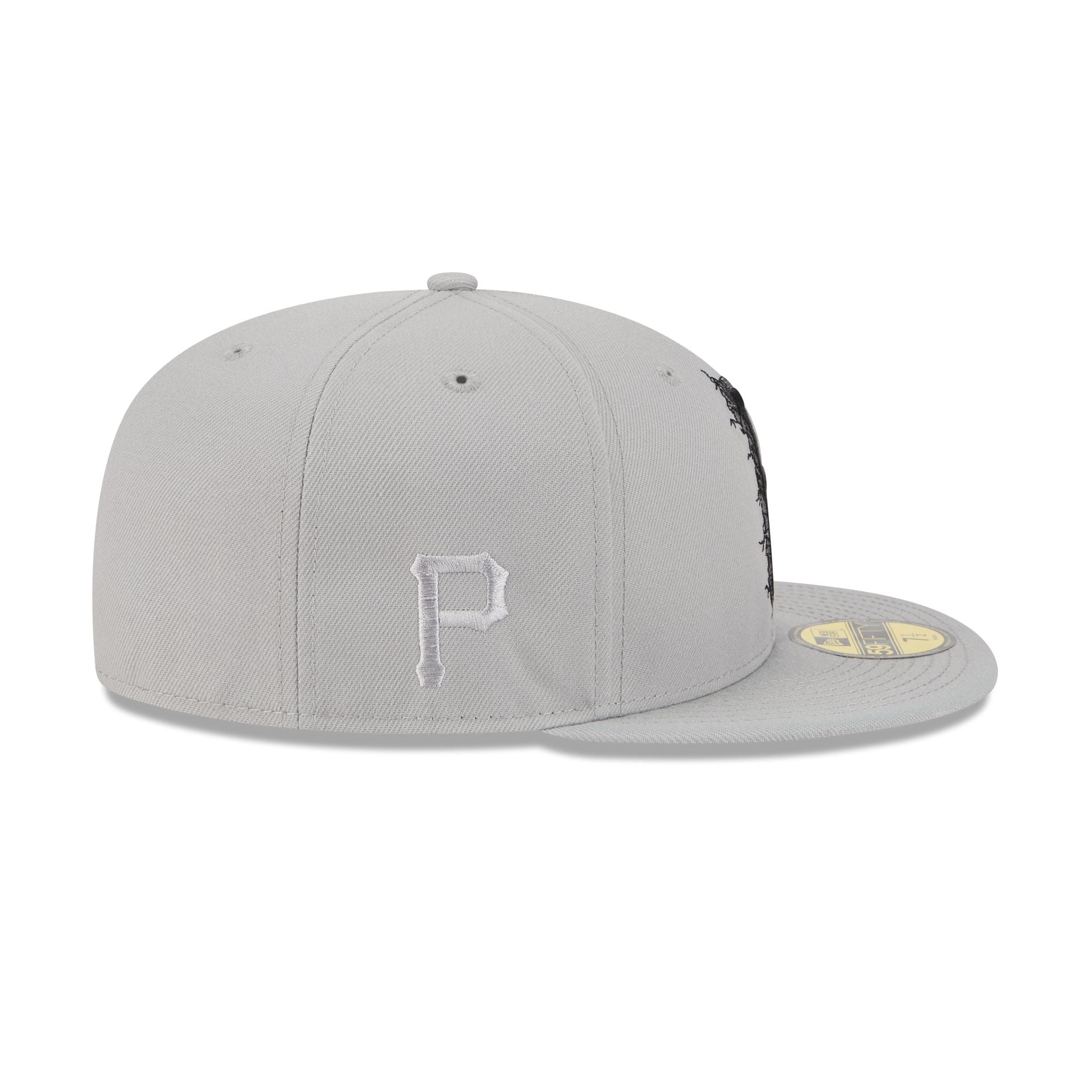 Pittsburgh Pirates Cracked Cement 59FIFTY Fitted Hat