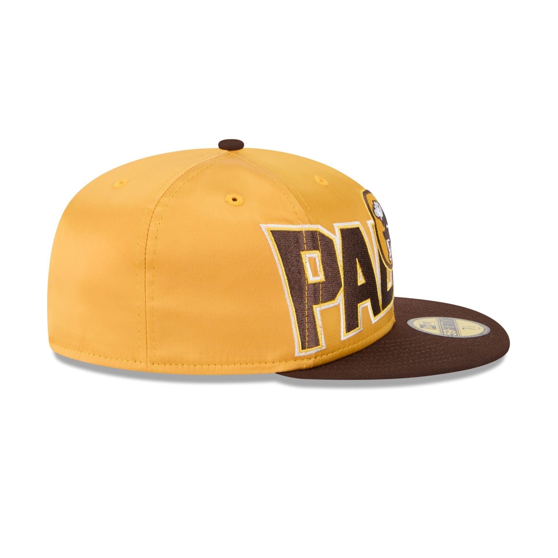 San Diego Padres Bold Satin 59FIFTY Fitted Hat