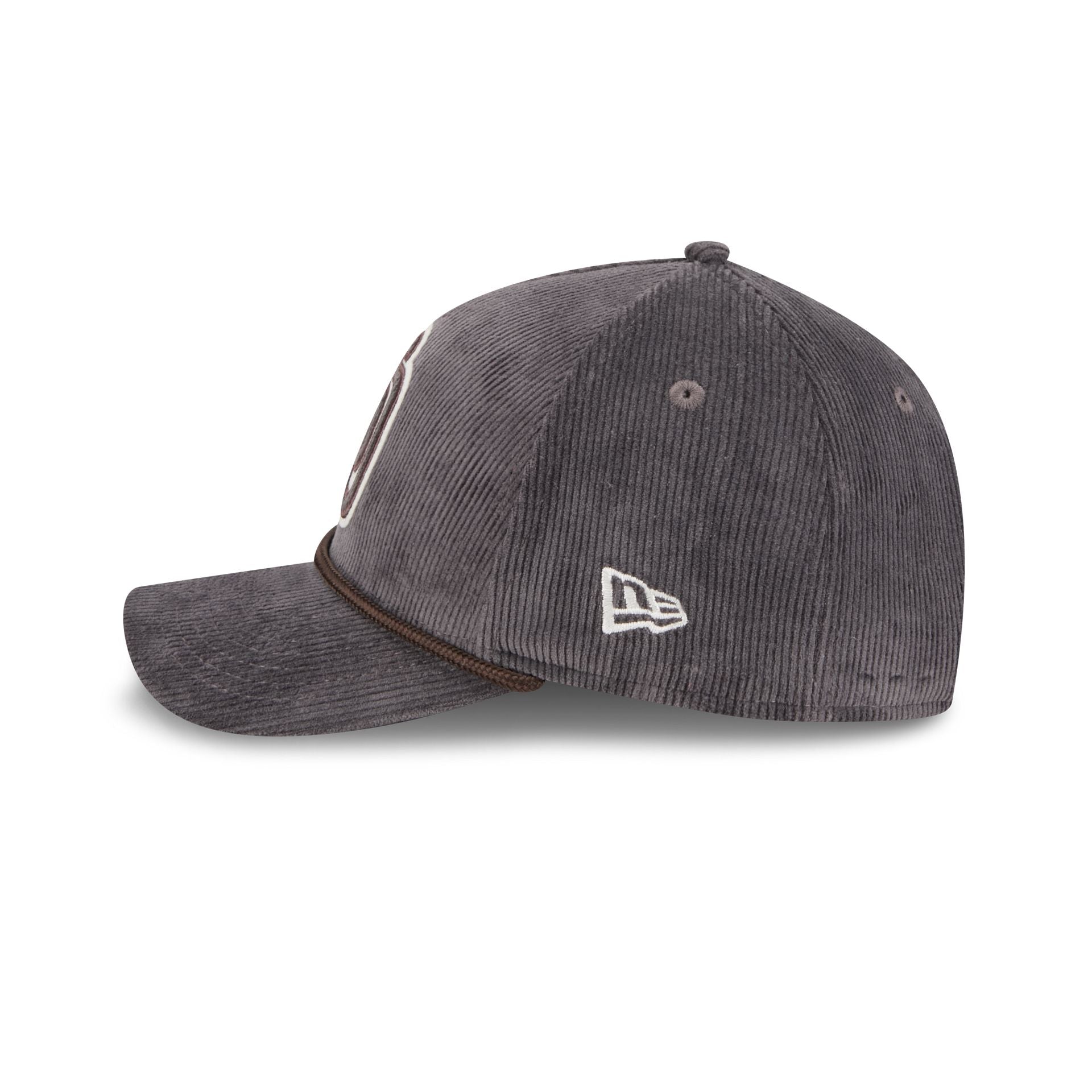 San Diego Padres Corduroy 9FORTY M-Crown A-Frame Snapback Hat