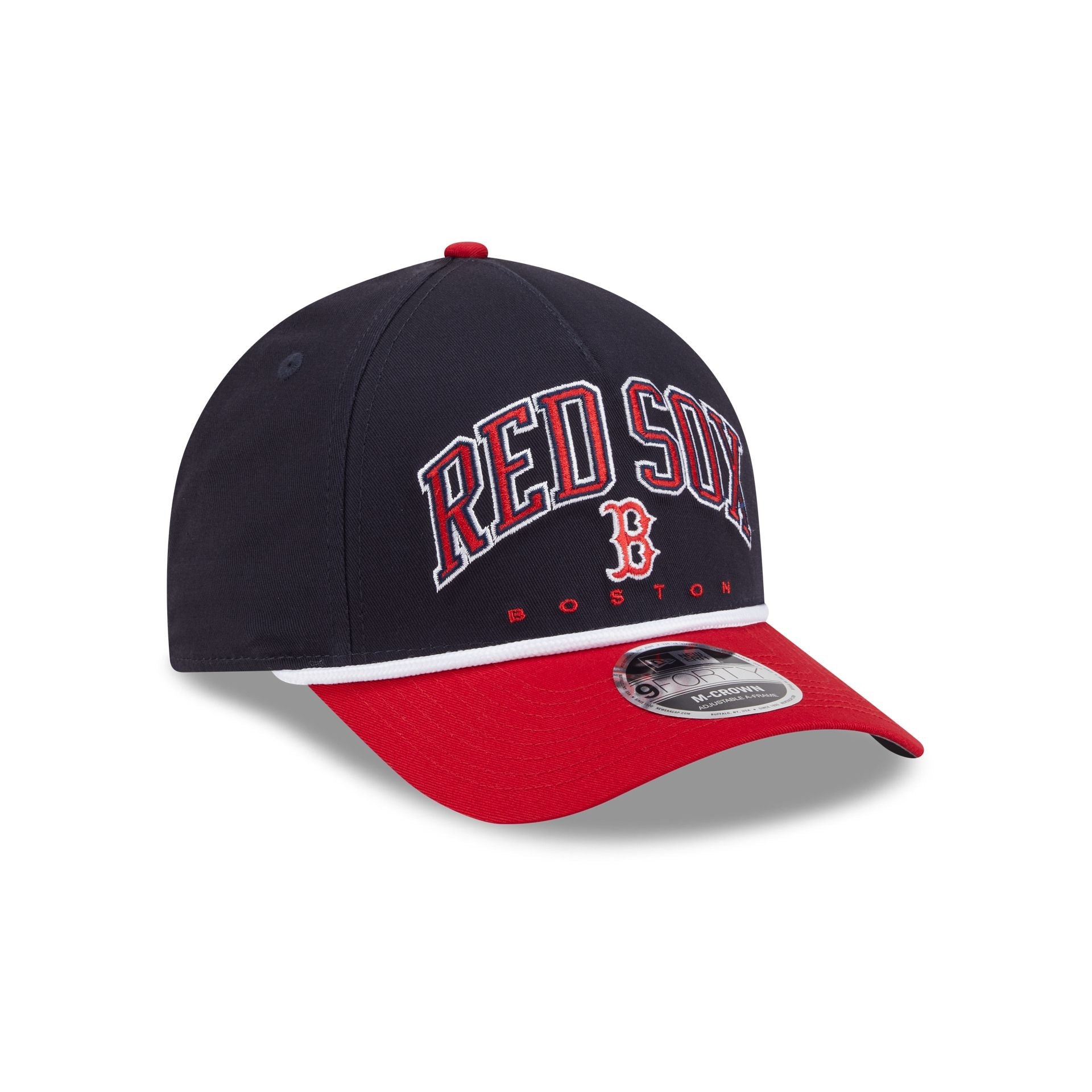 Boston Red Sox Arch 9FORTY M-Crown A-Frame Snapback Hat