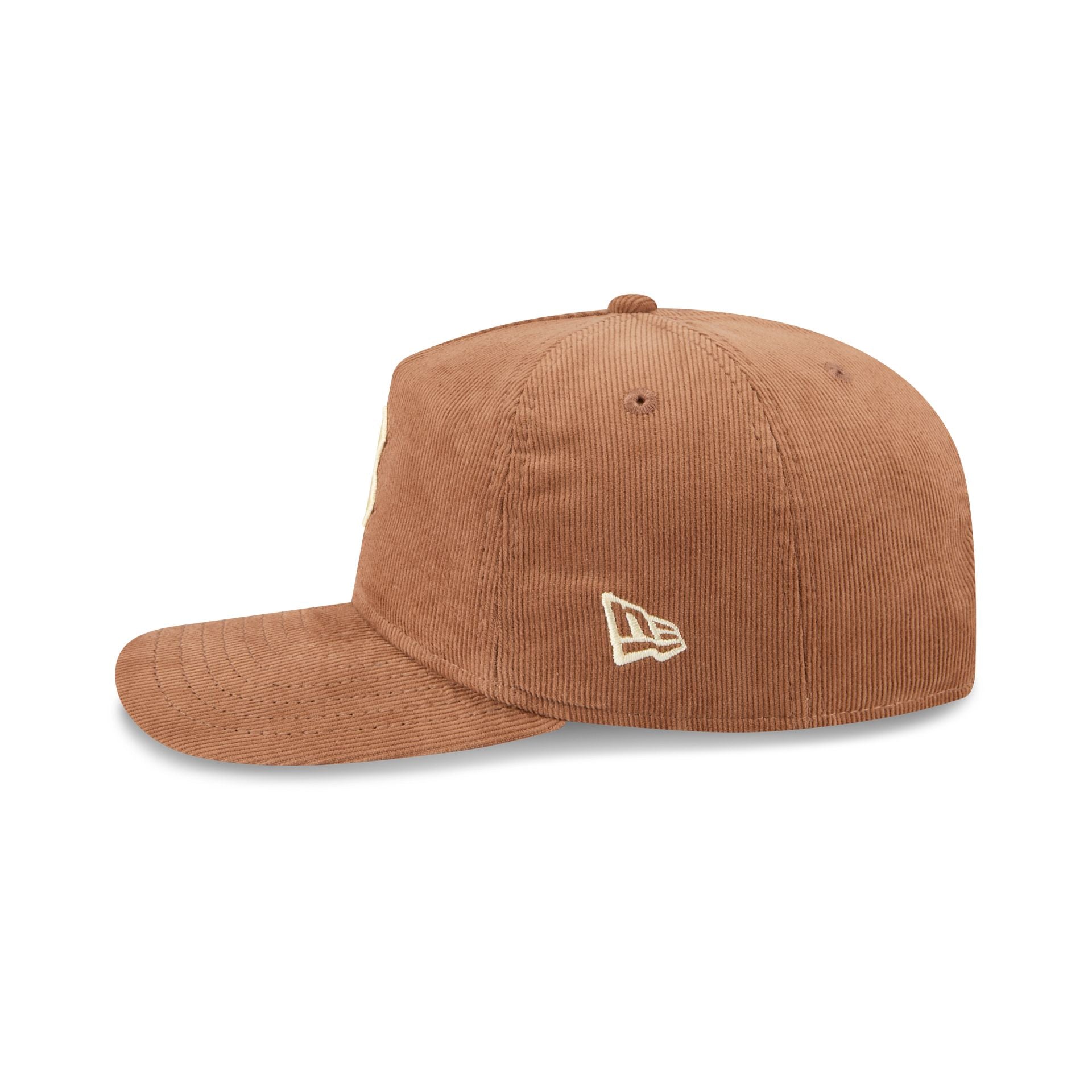 Boston Red Sox Nostalgic Brown Corduroy 19TWENTY Adjustable Hat