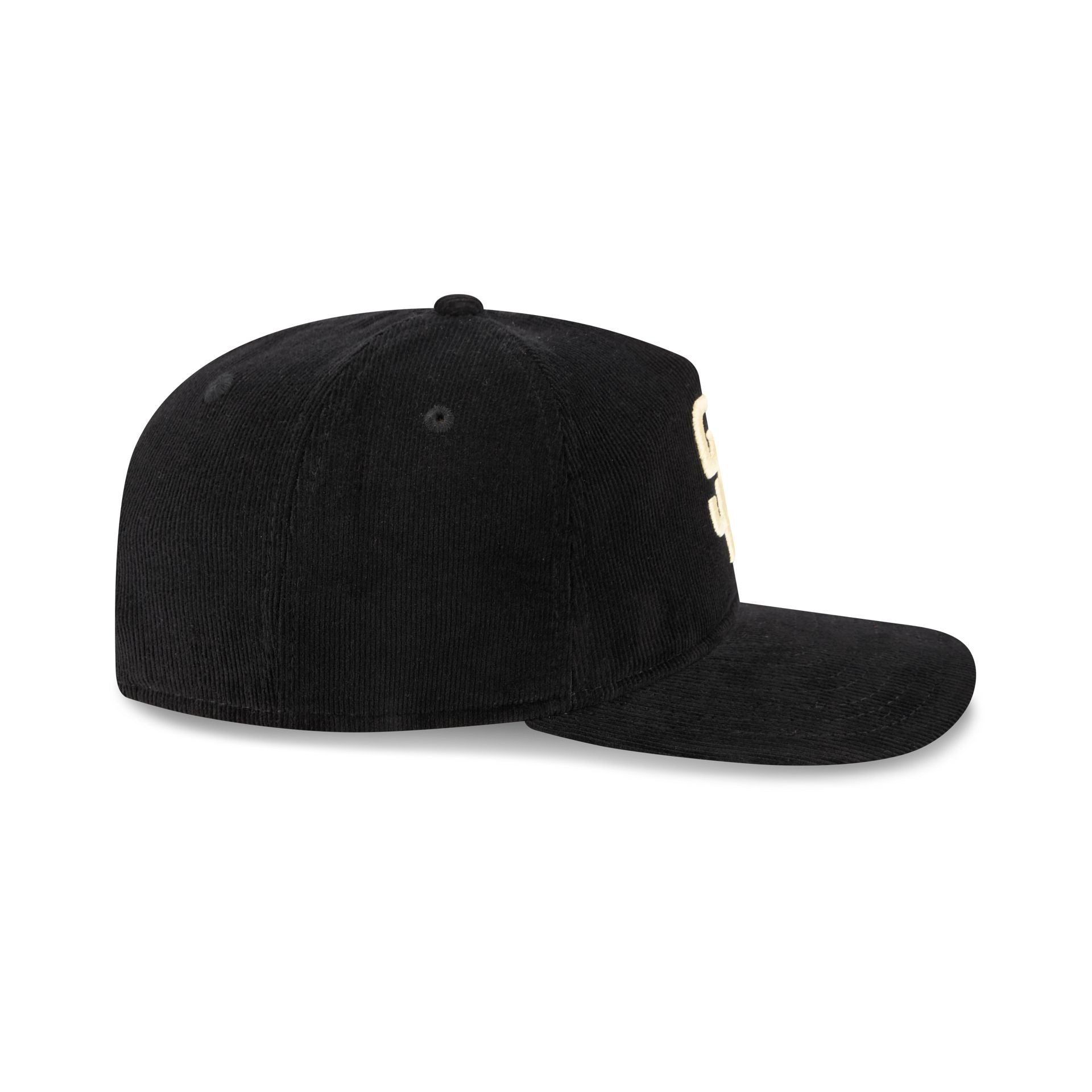 San Diego Padres Nostalgic Black Corduroy 19TWENTY Adjustable Hat