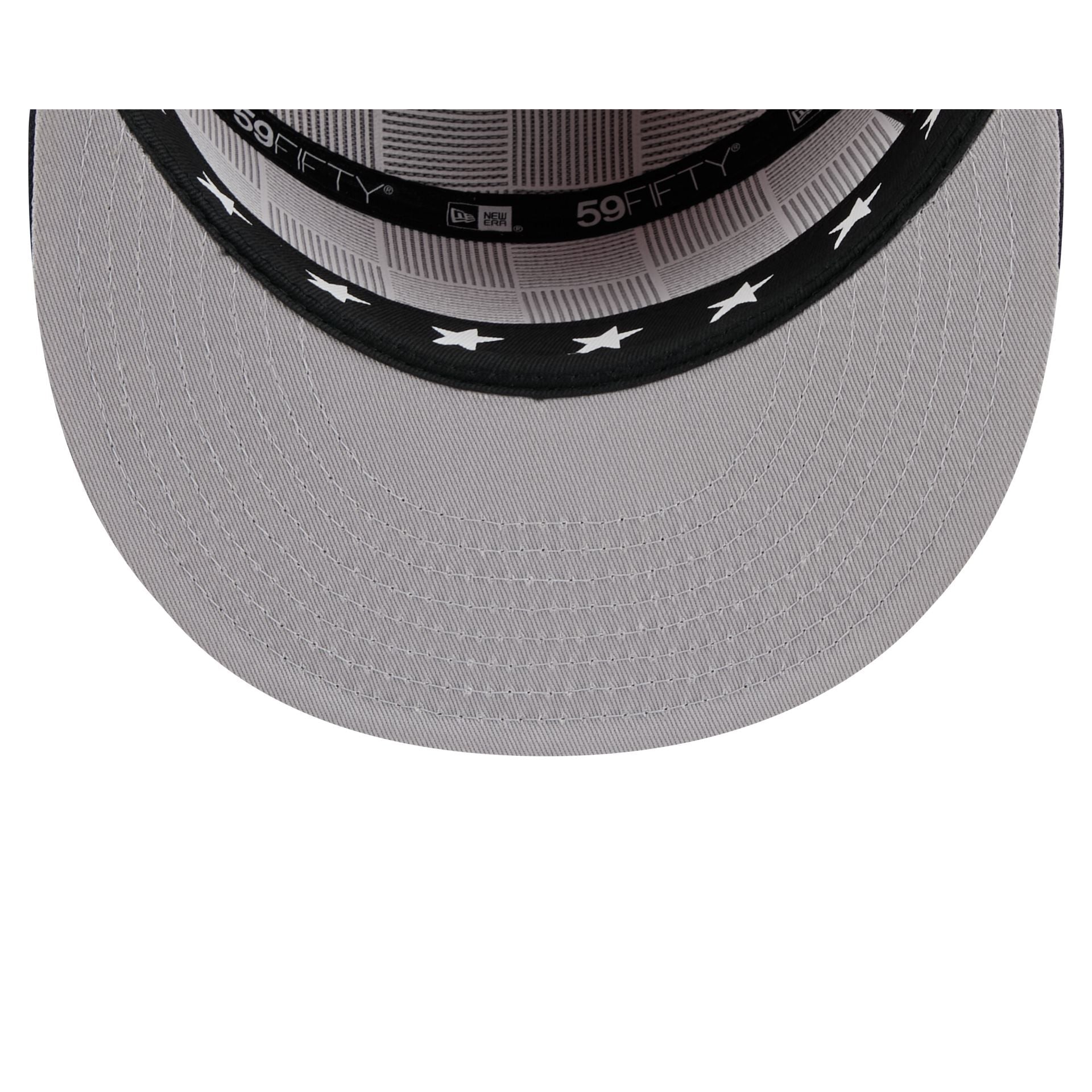 Boston Red Sox 2025 All-Star Game Split Panel 59FIFTY Fitted Hat