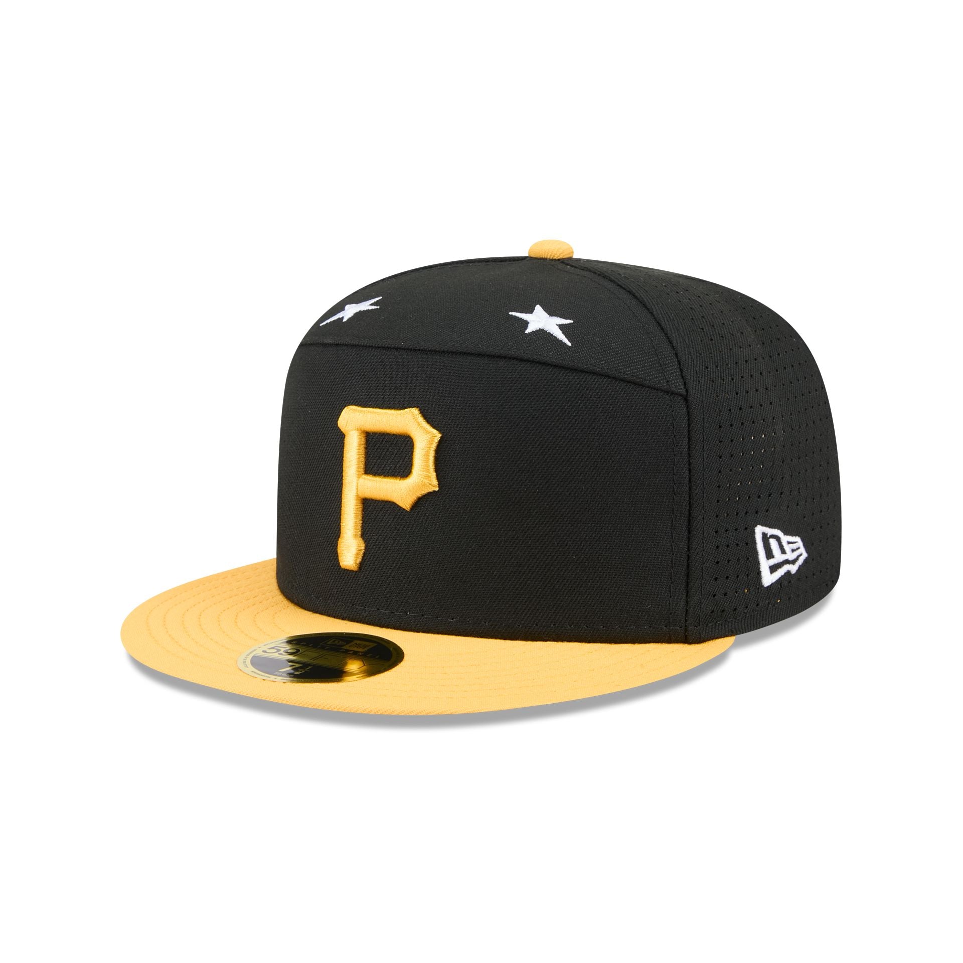 Pittsburgh Pirates 2025 All-Star Game Split Panel 59FIFTY Fitted Hat
