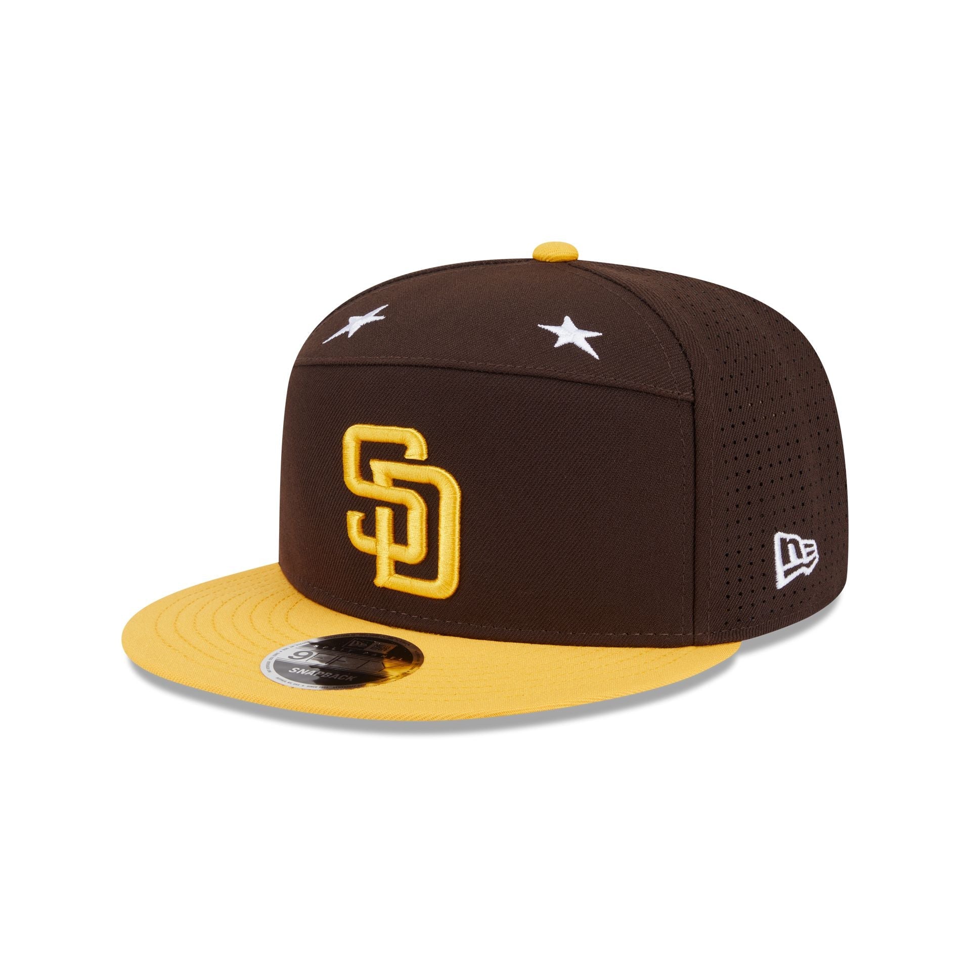 San Diego Padres 2025 All-Star Game Split Panel 9FIFTY Snapback Hat