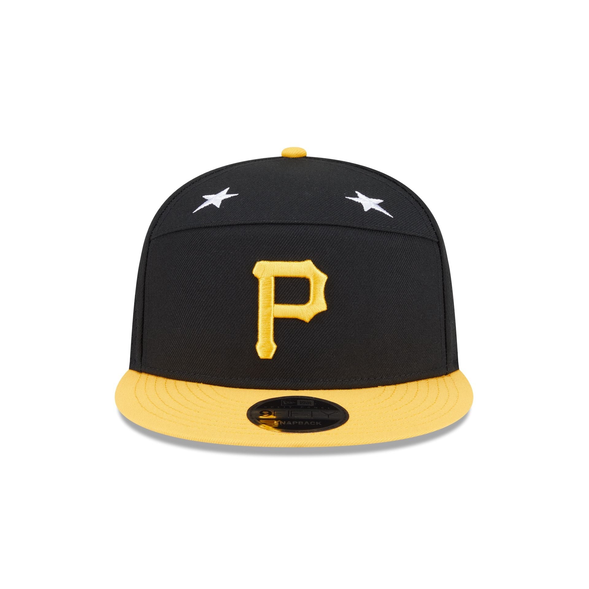 Pittsburgh Pirates 2025 All-Star Game Split Panel 9FIFTY Snapback Hat