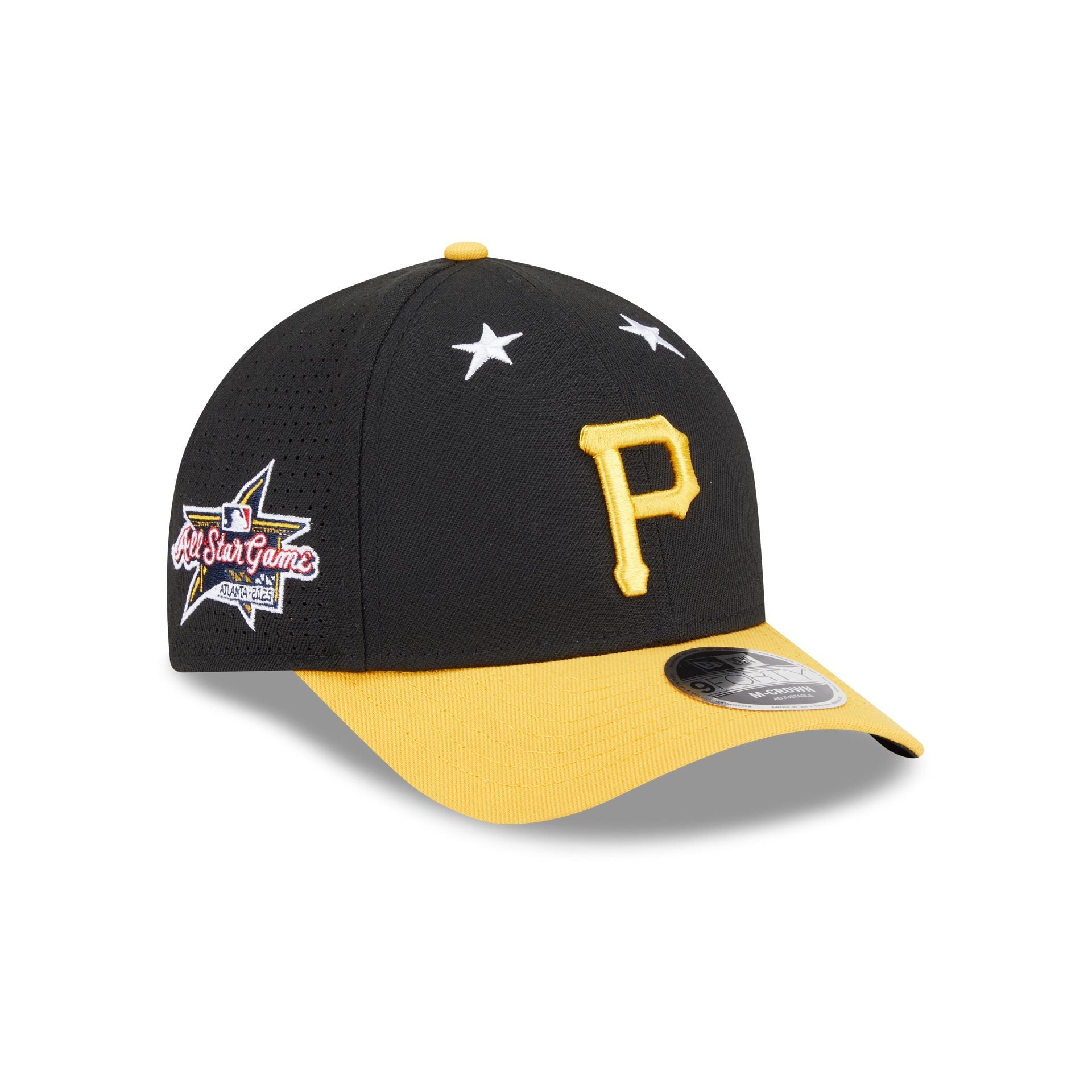 Pittsburgh Pirates 2025 All-Star Game 9FORTY M-Crown Snapback Hat