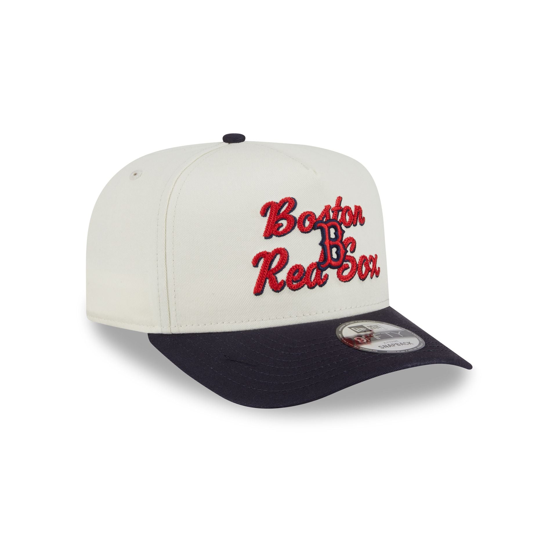 Boston Red Sox Chainstitch 9FIFTY A-Frame Snapback Hat