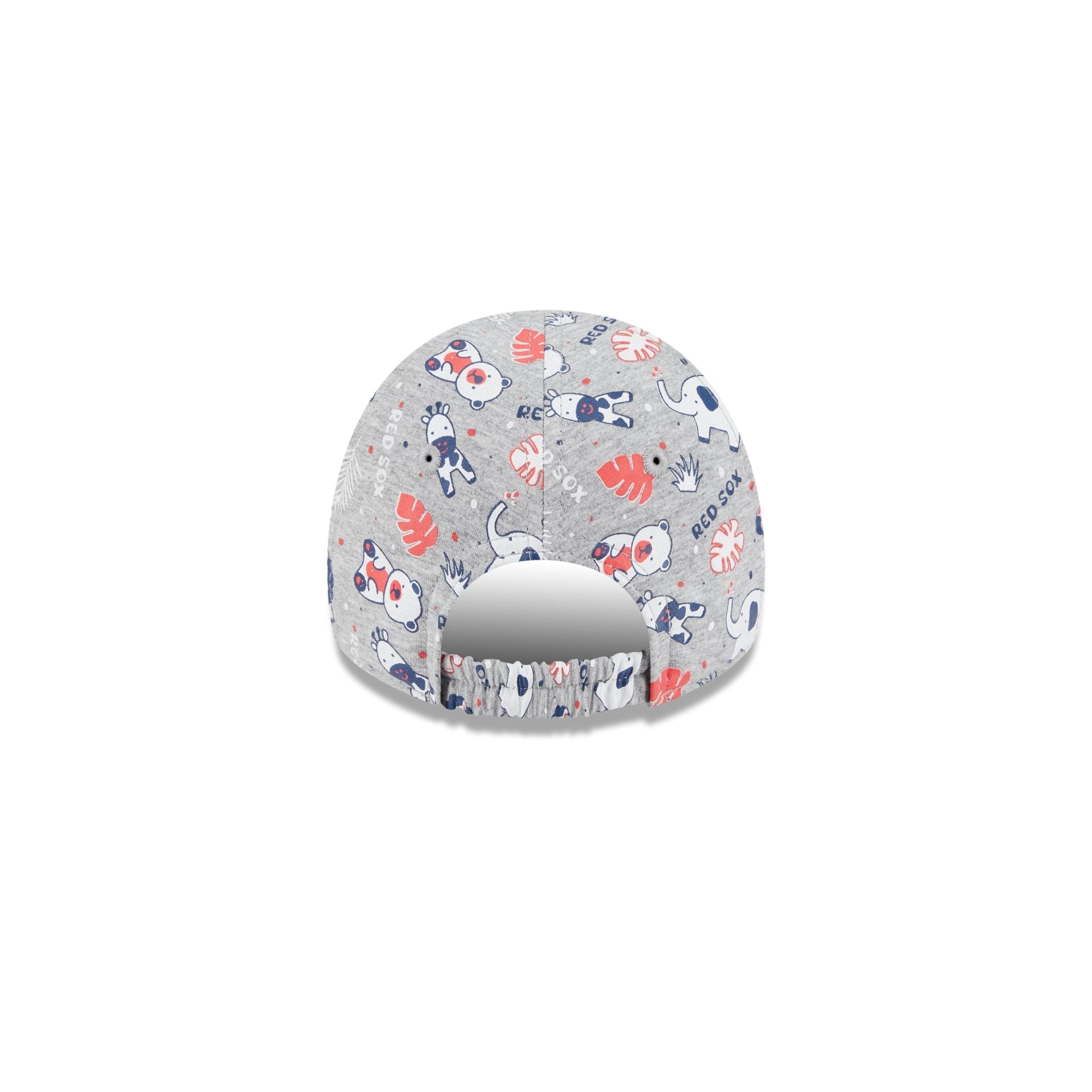 Atlanta Braves Kids Animal 9TWENTY Adjustable Hat