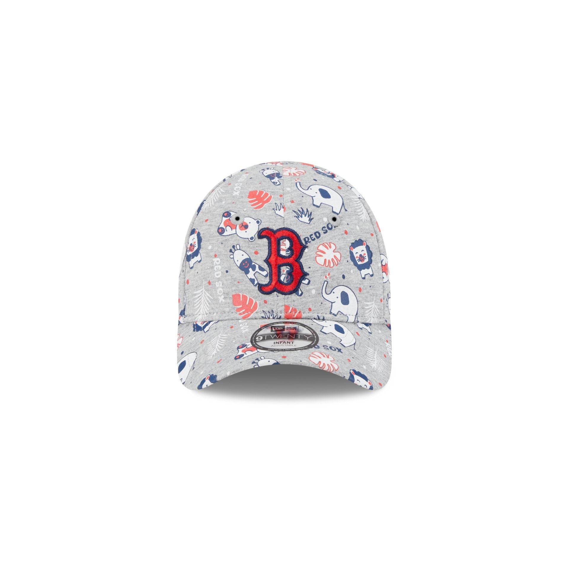 Boston Red Sox Kids Animal 9TWENTY Adjustable Hat