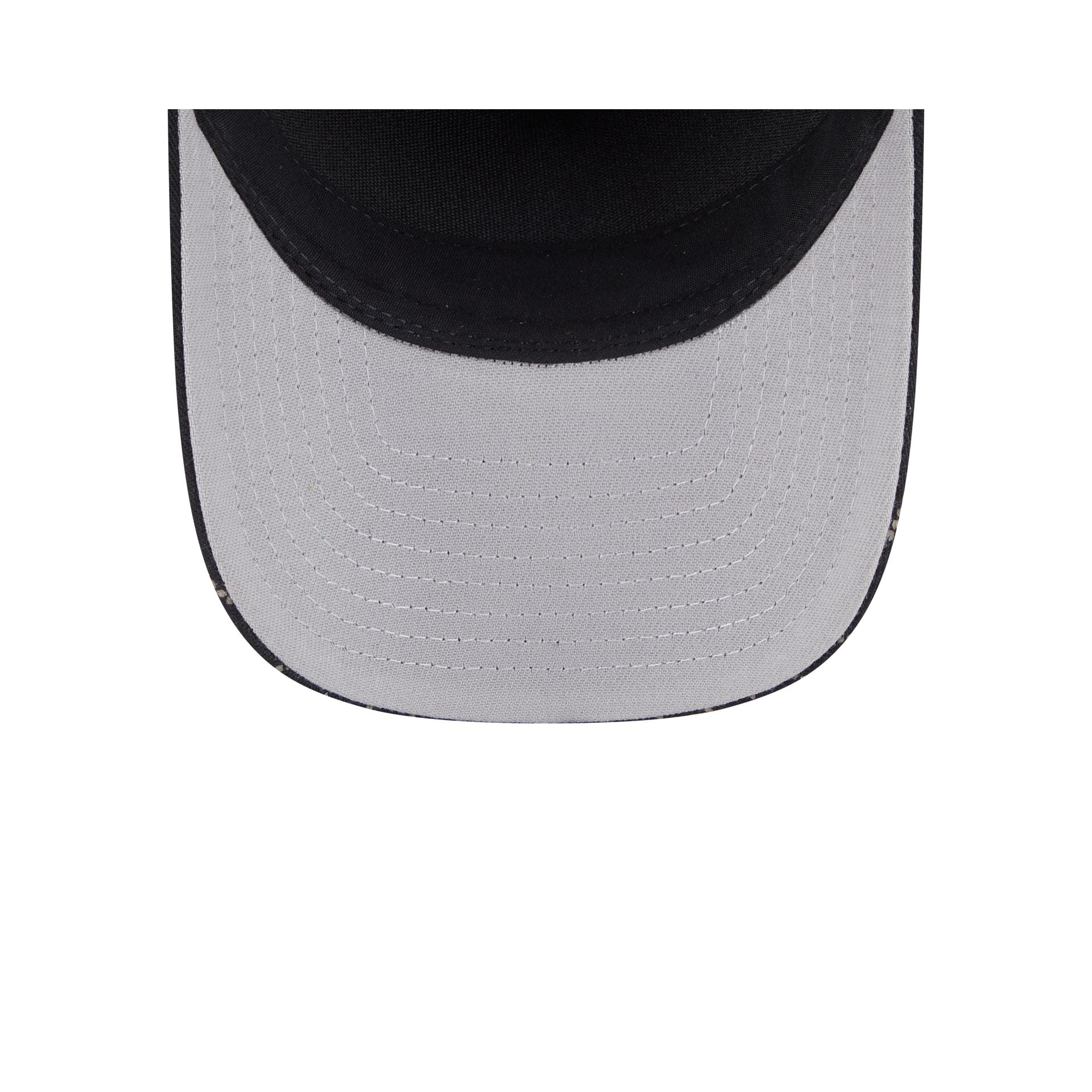 Pittsburgh Pirates Dotted Pinstripe 9FORTY M-Crown A-Frame Adjustable Hat