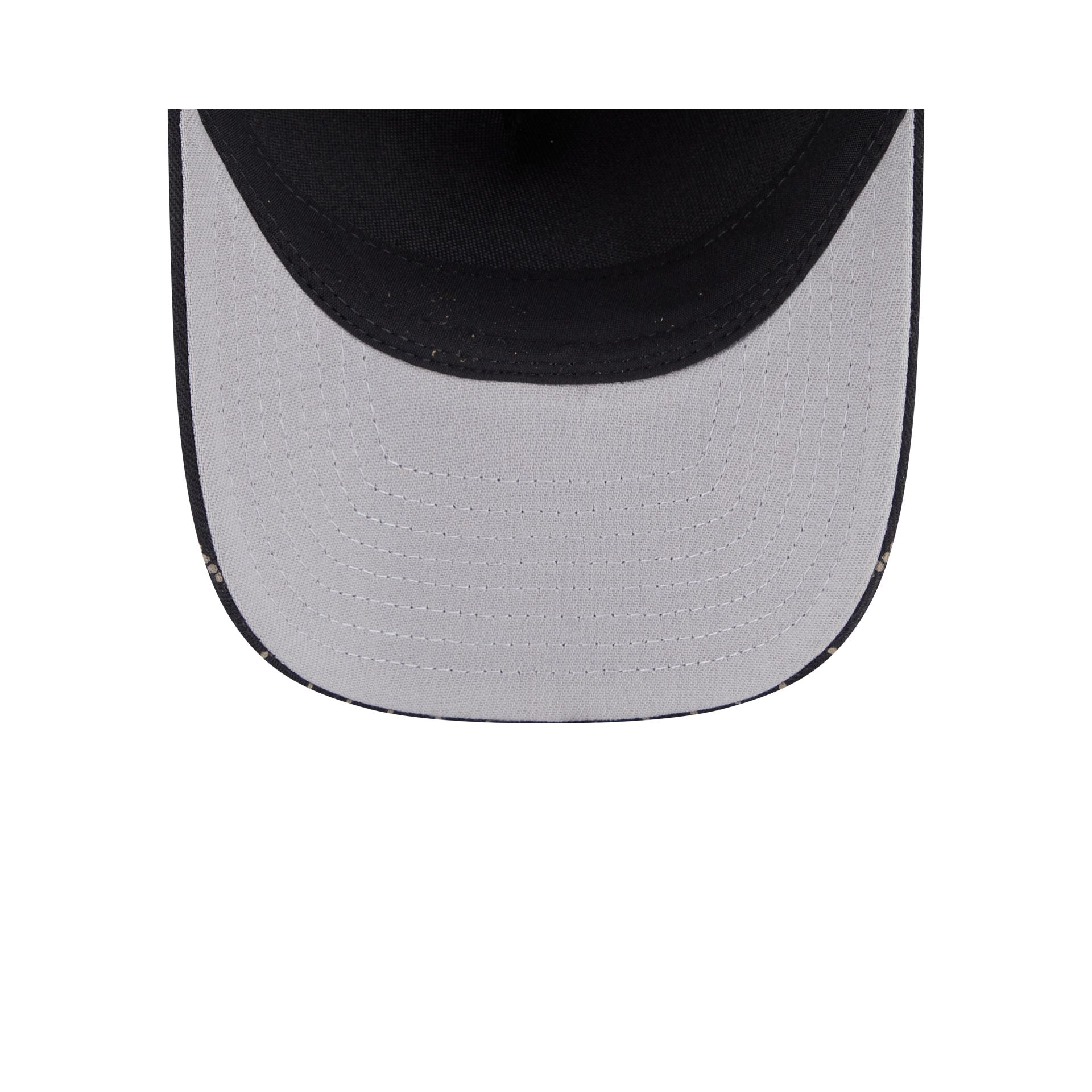 San Diego Padres Dotted Pinstripe 9FORTY M-Crown A-Frame Adjustable Hat