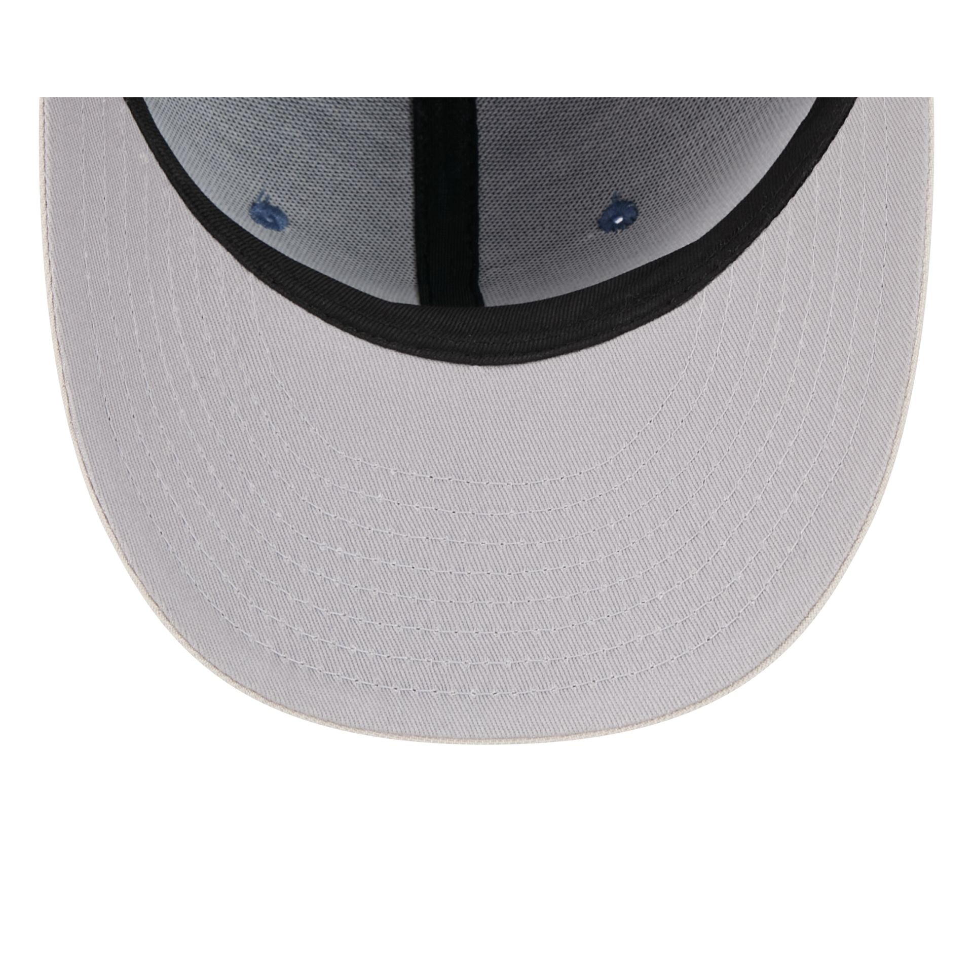 Atlanta Braves Two-Tone Denim 59FIFTY Fitted Hat