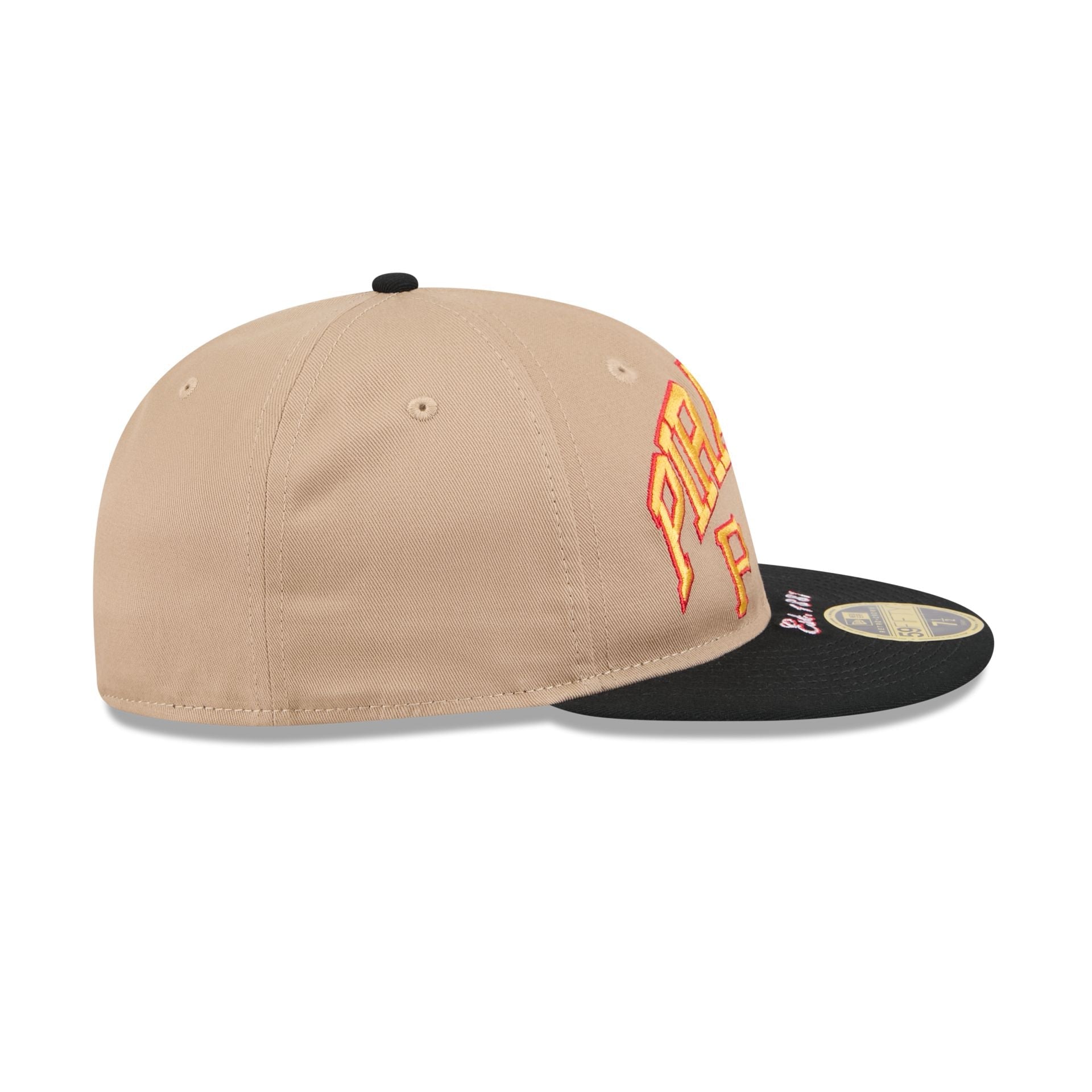 Pittsburgh Pirates Camel Retro Crown 59FIFTY Fitted Hat