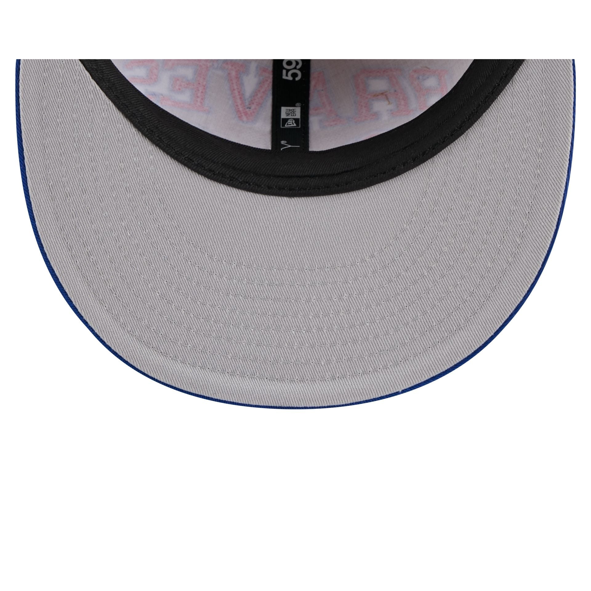 Atlanta Braves Camel Retro Crown 59FIFTY Fitted Hat