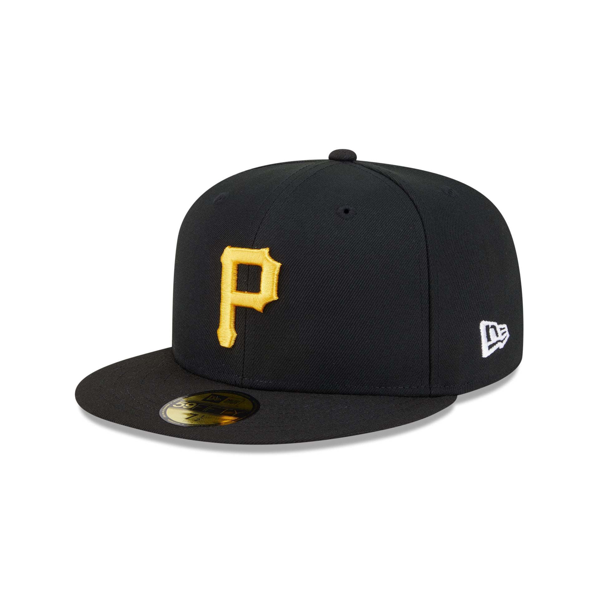 Pittsburgh Pirates Floral Undervisor 59FIFTY Fitted Hat