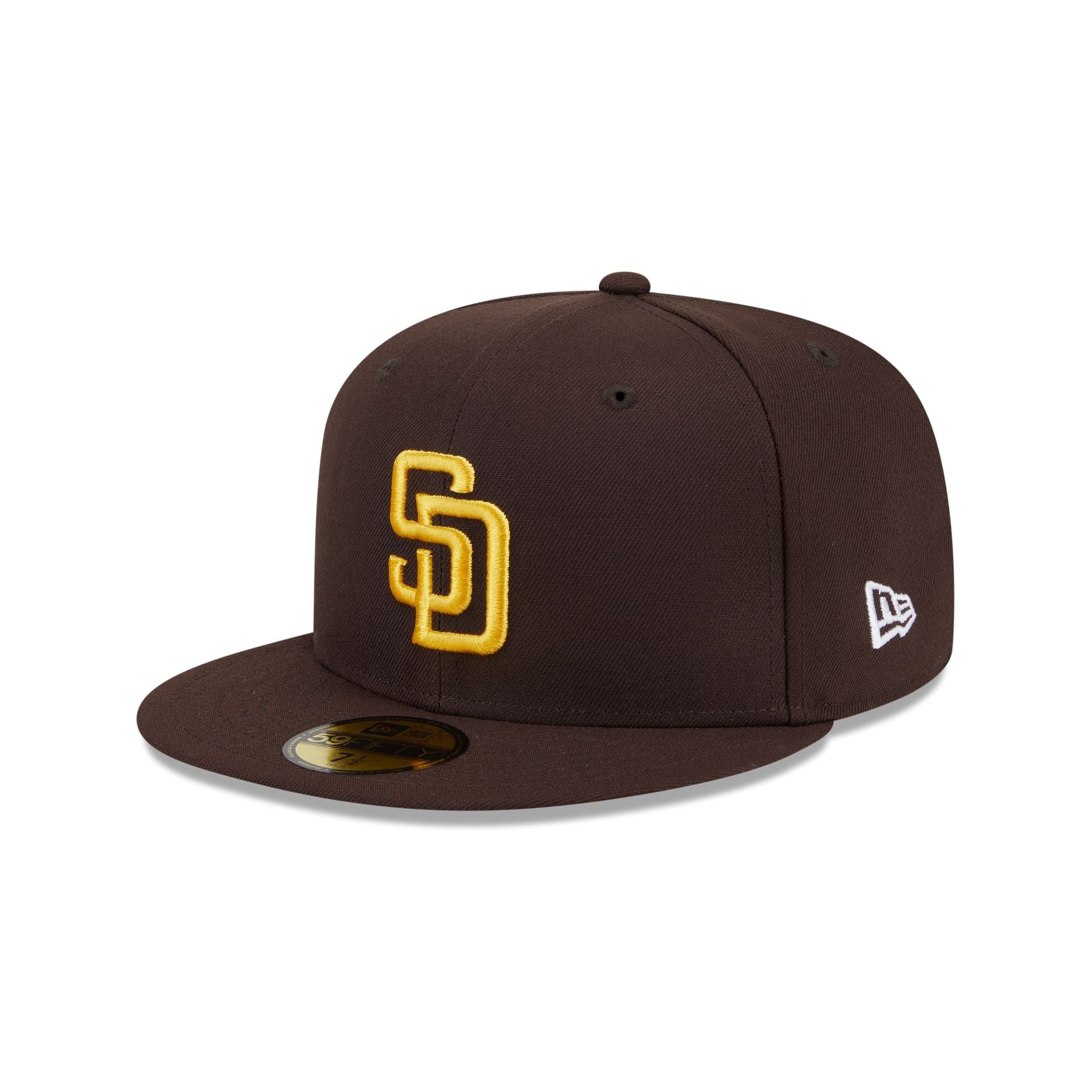 San Diego Padres Floral Undervisor 59FIFTY Fitted Hat