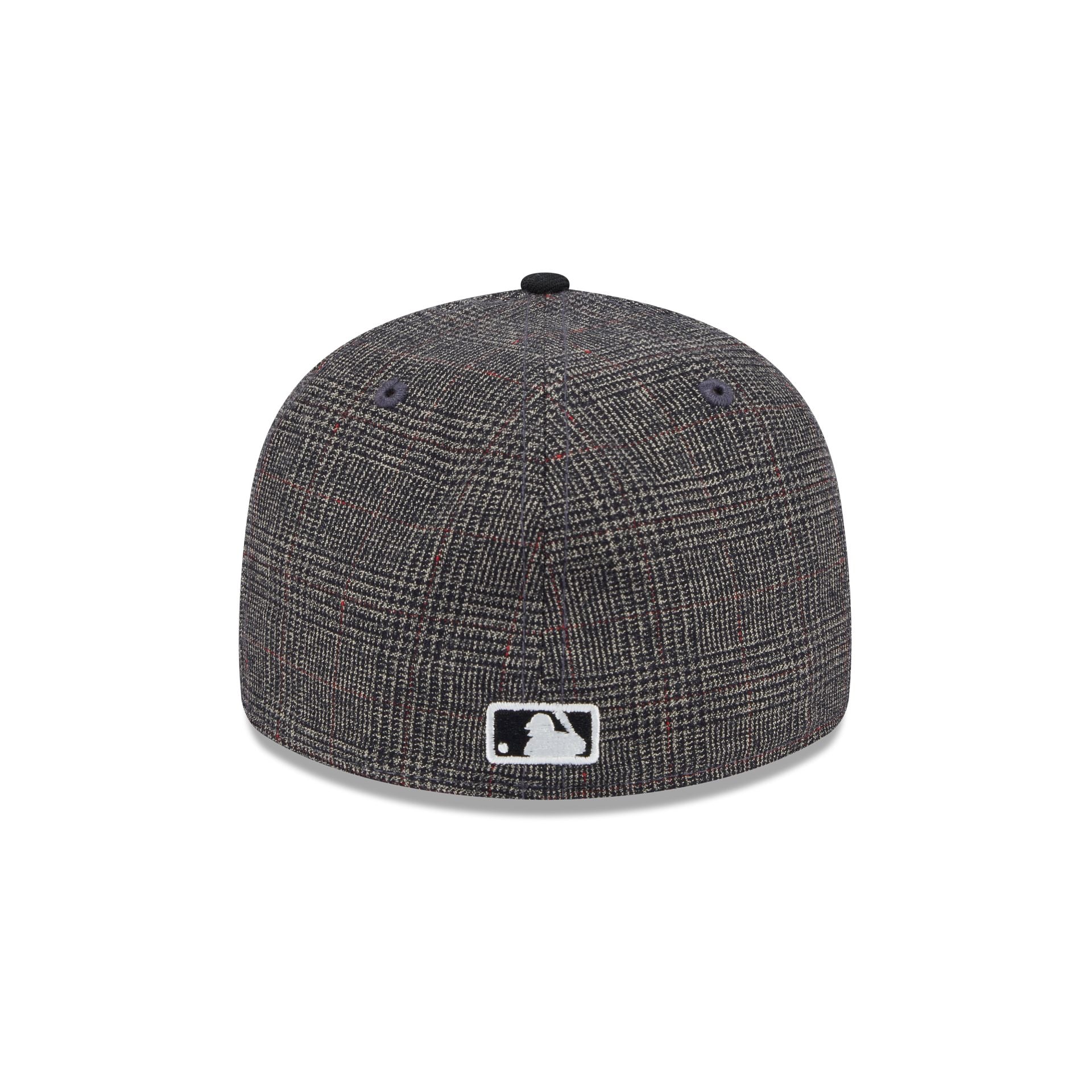 Atlanta Braves Plaid Retro Crown 59FIFTY Fitted Hat