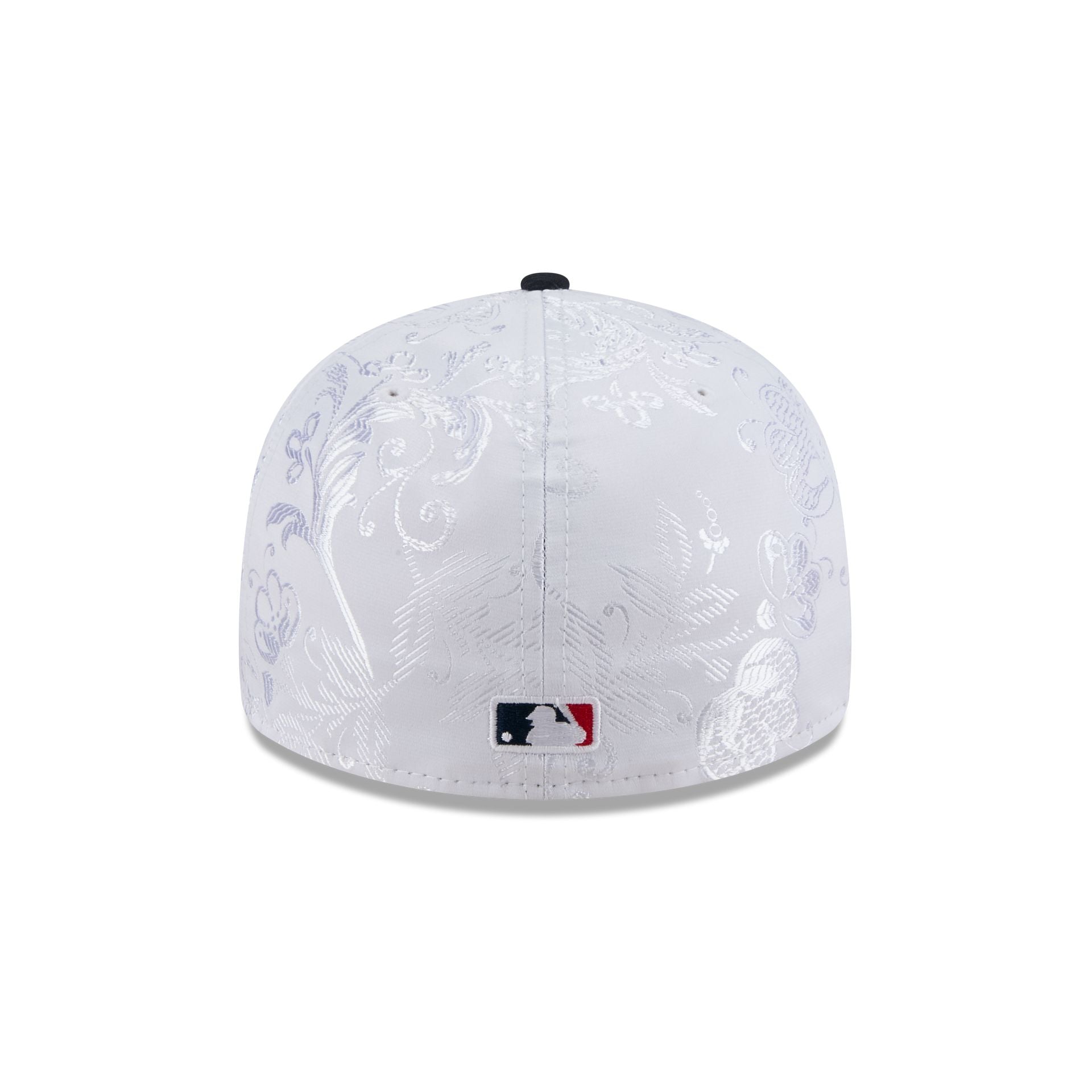 Boston Red Sox Floral Shine Low Profile 59FIFTY Fitted Hat
