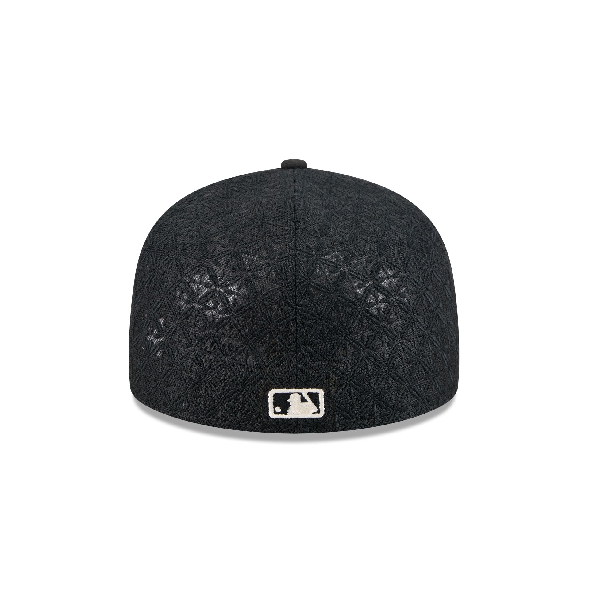 San Diego Padres Black Mesh 59FIFTY A-Frame Fitted Hat