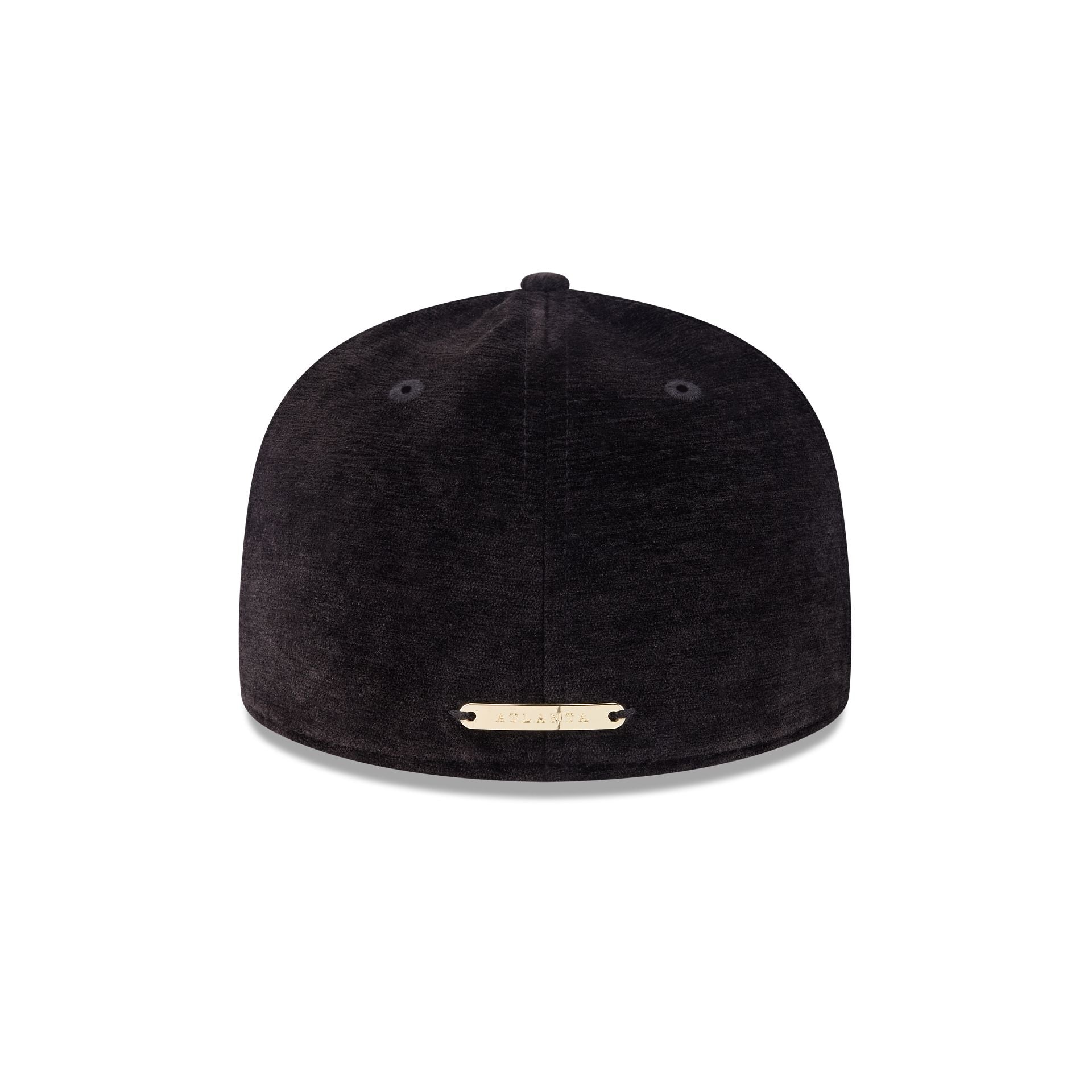 Atlanta Braves Black Velvet 59FIFTY Fitted Hat