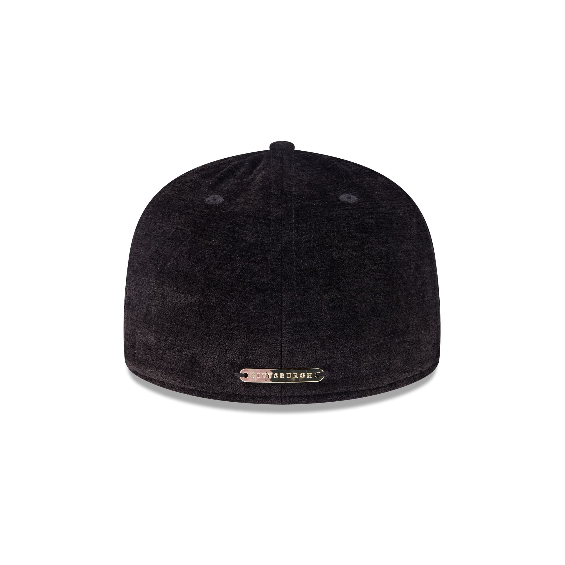 Pittsburgh Pirates Black Velvet 59FIFTY Fitted Hat