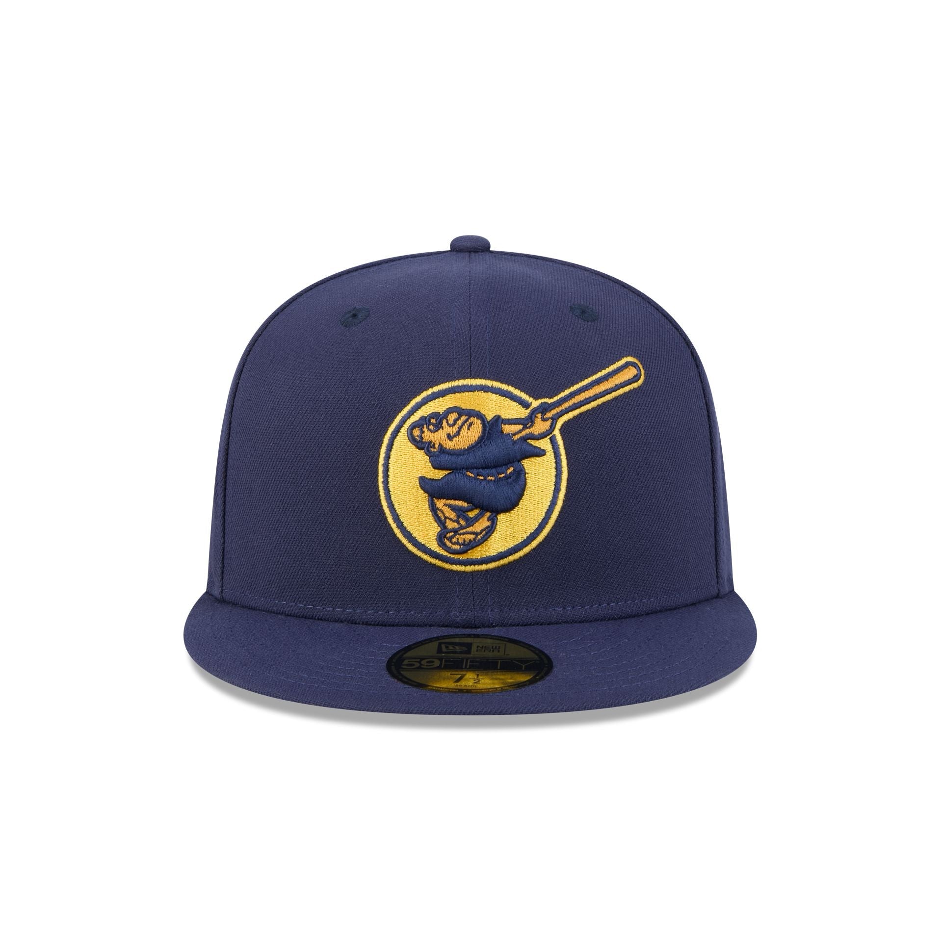 San Diego Padres Blue Tartan 59FIFTY Fitted Hat