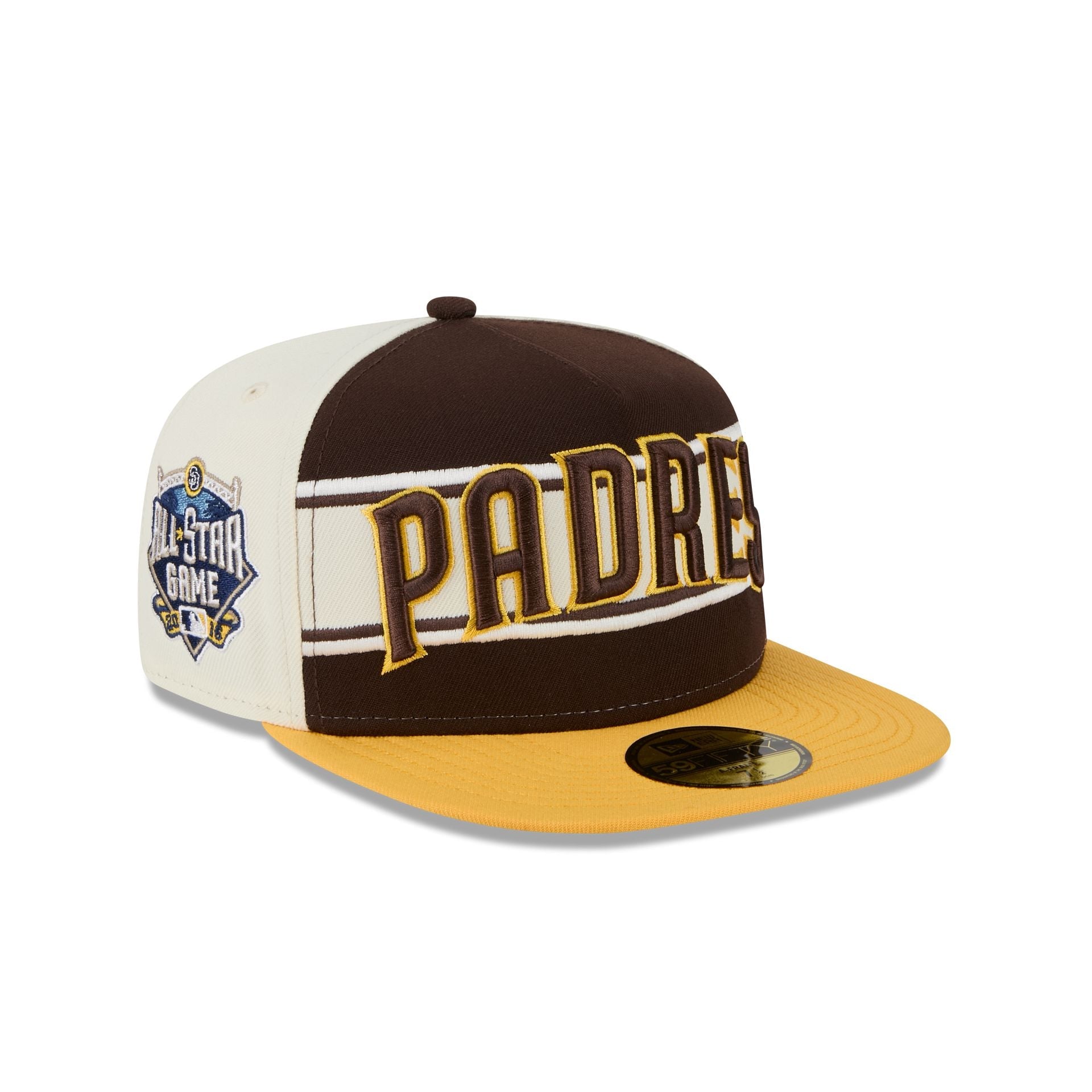 San Diego Padres Summer Derby 59FIFTY A-Frame Fitted Hat