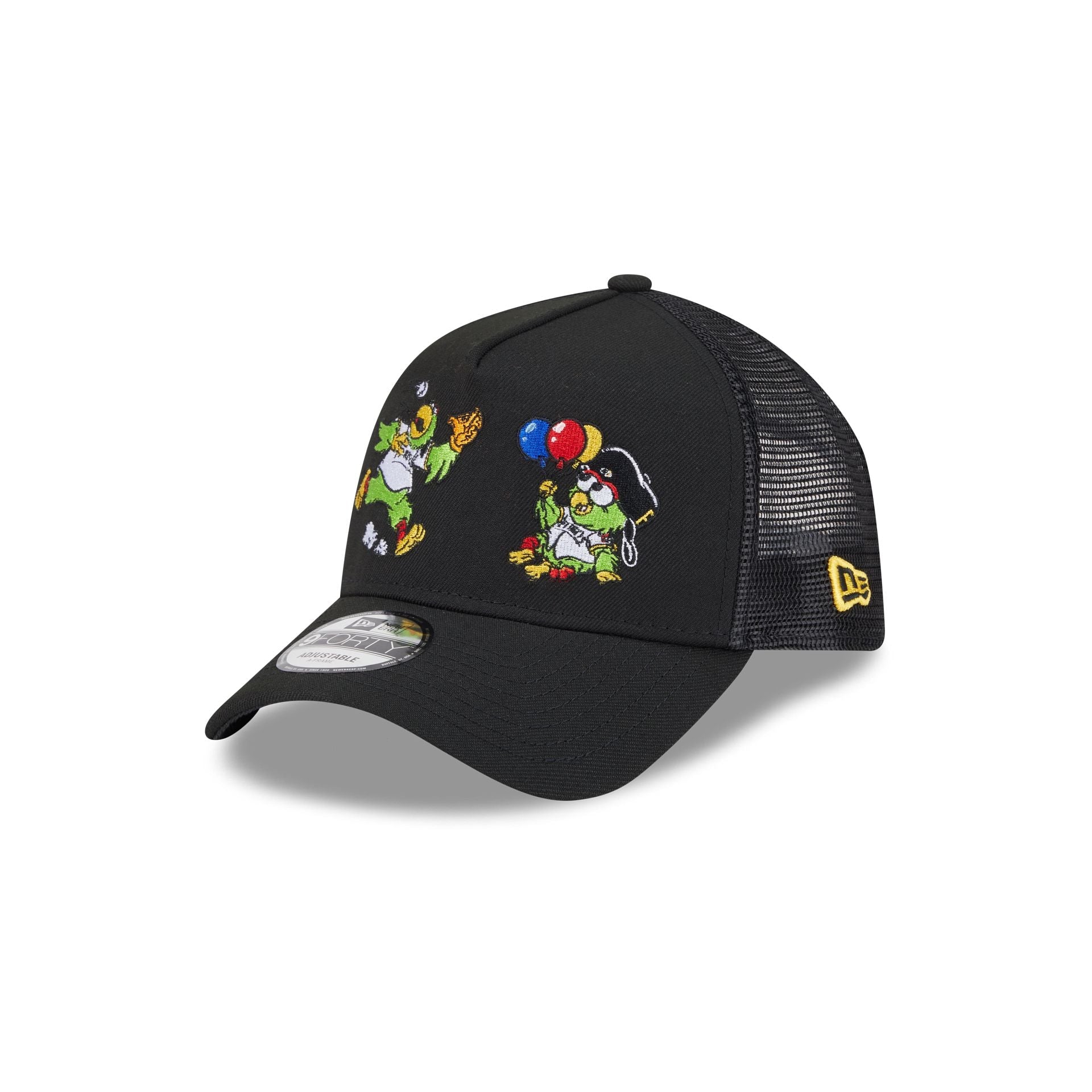 Pittsburgh Pirates Generation Mascots 9FORTY A-Frame Trucker Hat