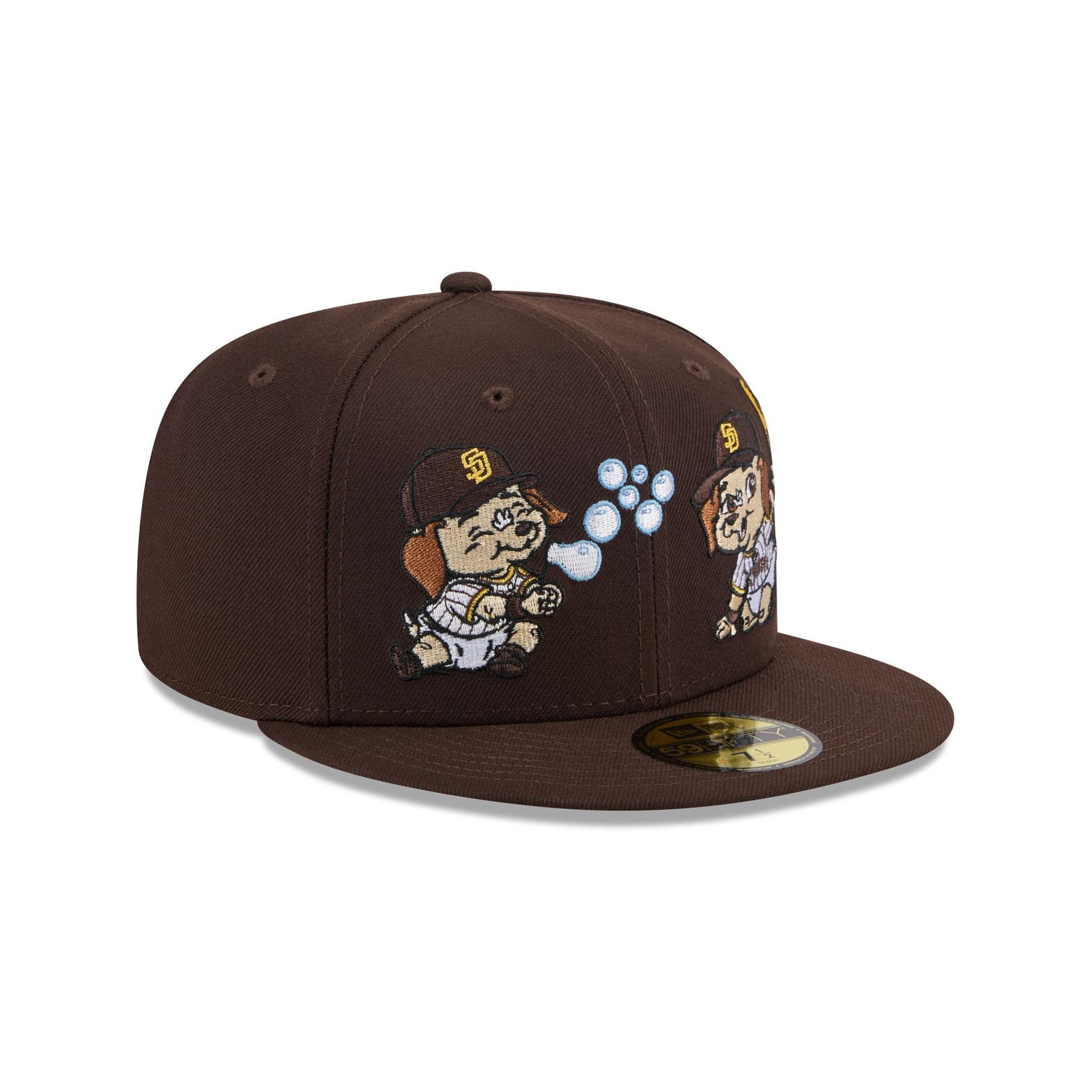 San Diego Padres Generation Mascots 59FIFTY Fitted Hat