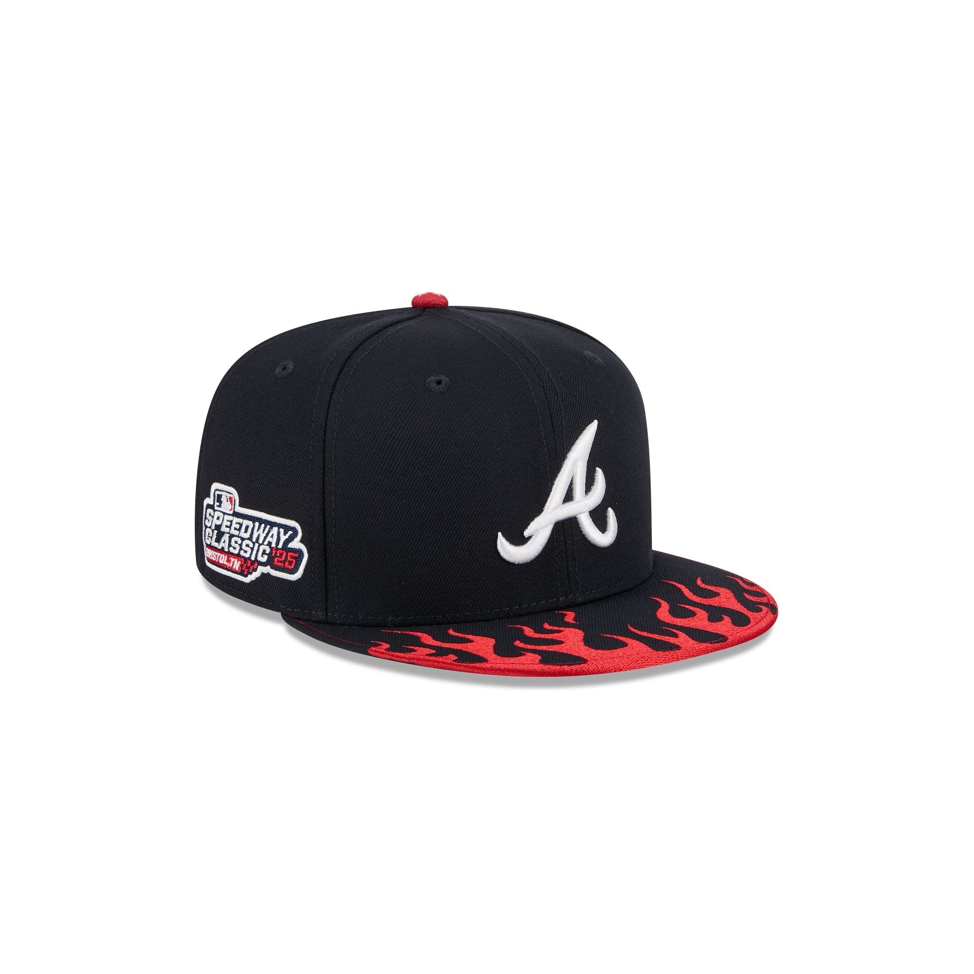 Atlanta Braves Speedway Classic Kids 9FIFTY Snapback Hat
