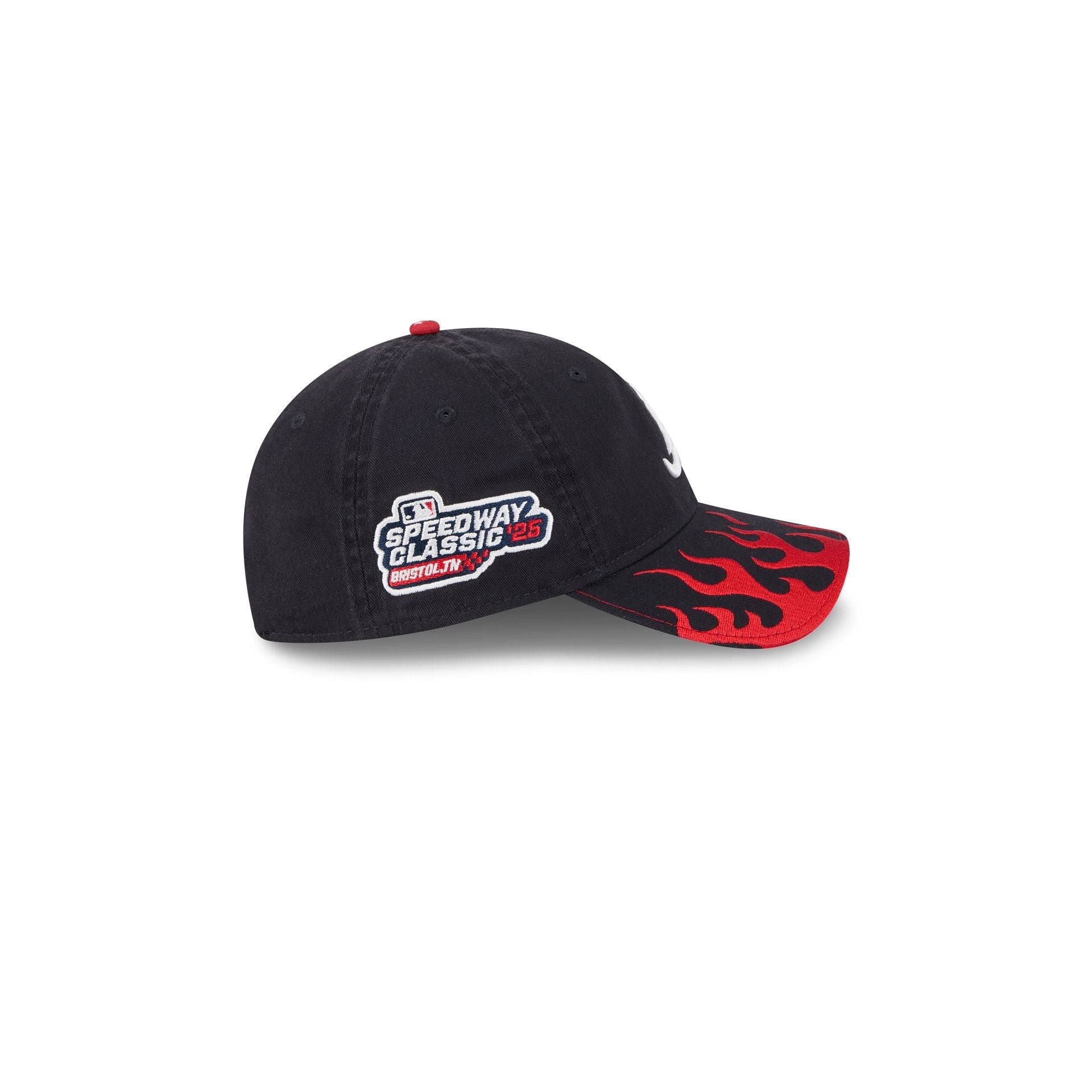 Atlanta Braves Speedway Classic Kids 9TWENTY Adjustable Hat