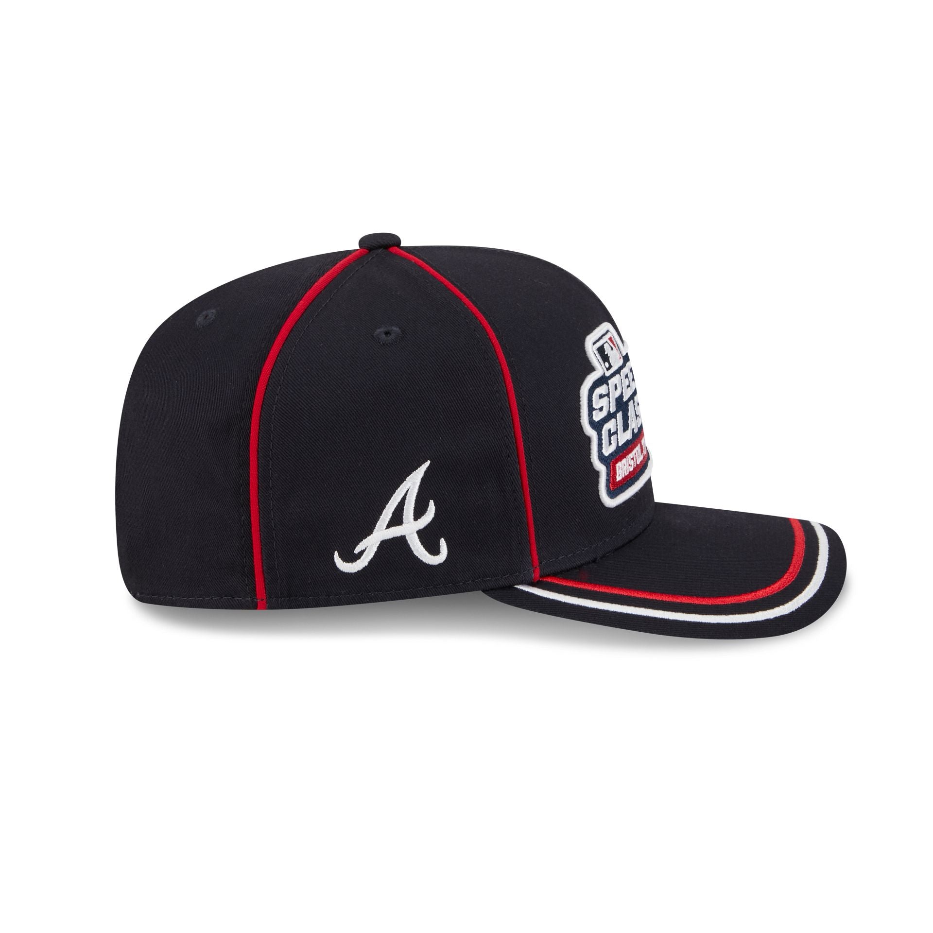 Atlanta Braves Speedway Classic Fan Pack 9SEVENTY Stretch-Snap Hat