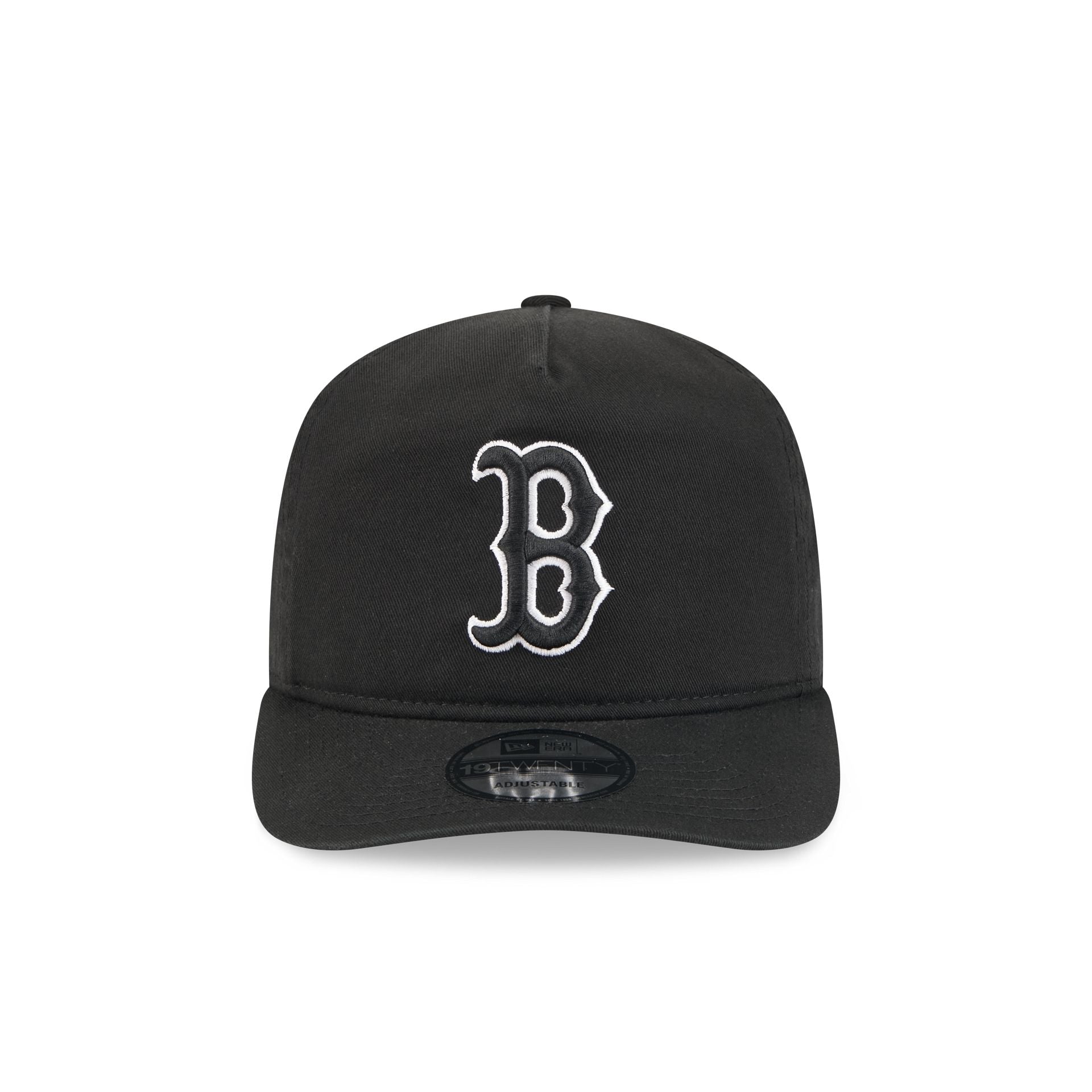 Boston Red Sox Black and White 19TWENTY Snapback Hat