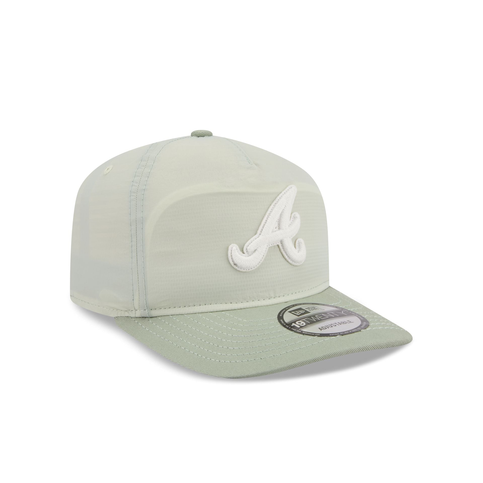 Atlanta Braves Crinkle 19TWENTY Adjustable Hat