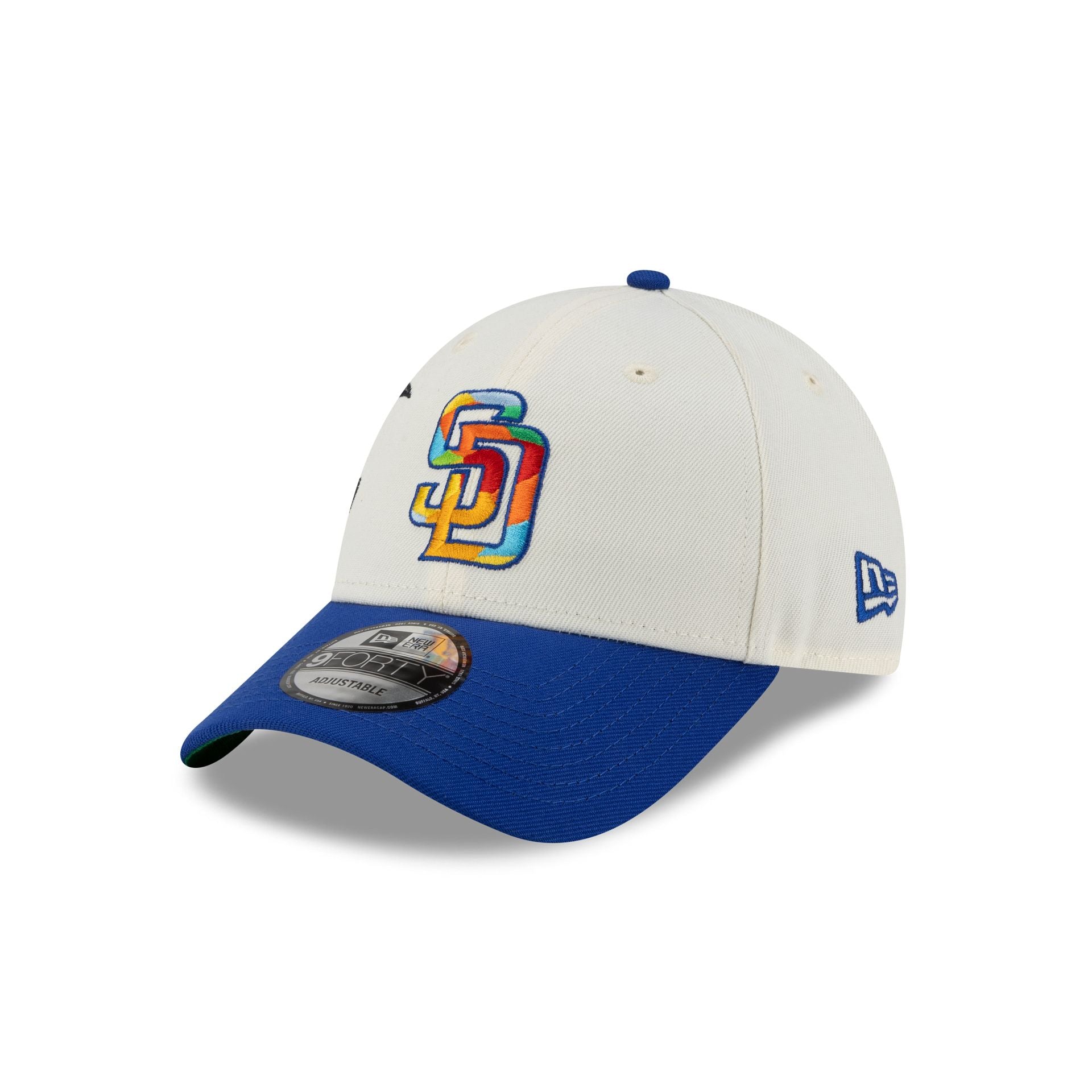 San Diego Padres El Salvador City Elements 9FORTY Snapback Hat