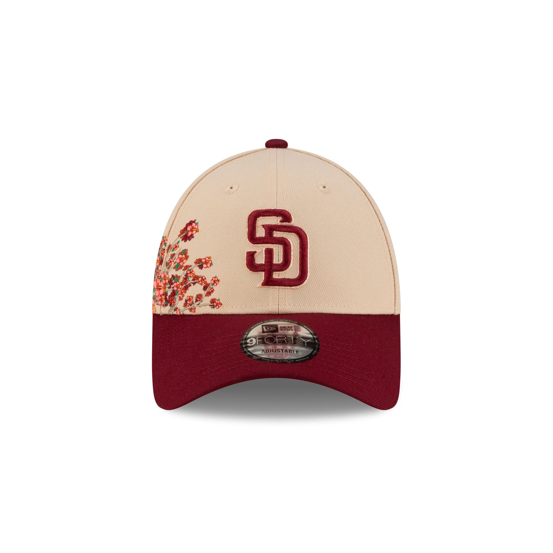 San Diego Padres Puerto Rico City Elements 9FORTY Snapback Hat