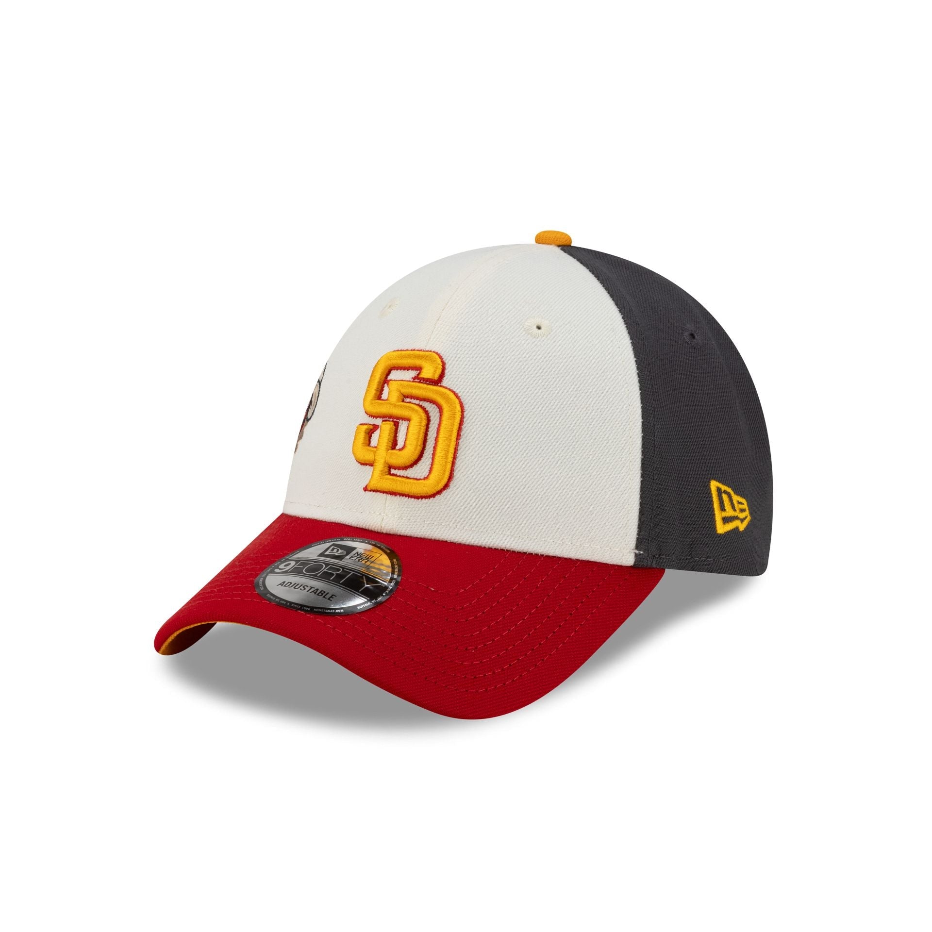 San Diego Padres Dominican Republic City Elements 9FORTY Snapback Hat