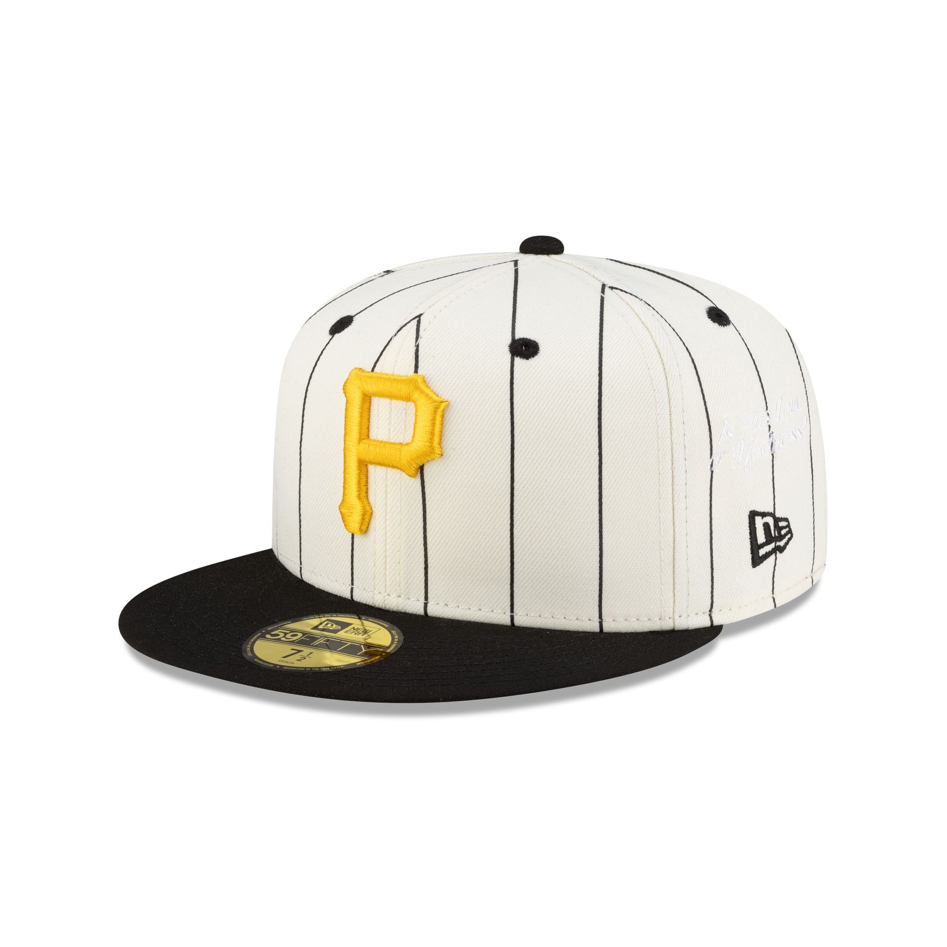 Diet Starts Monday x Pittsburgh Pirates Pinstripe 59FIFTY Fitted Hat