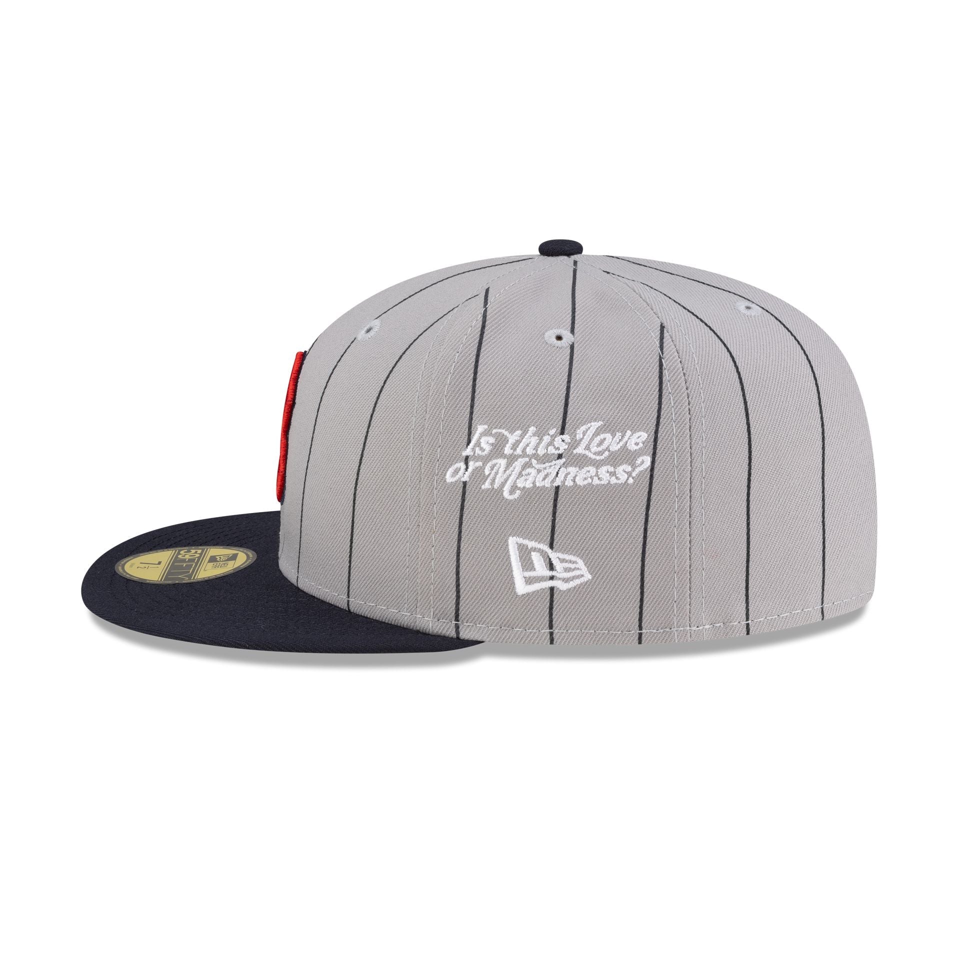 Diet Starts Monday x Boston Red Sox Pinstripe 59FIFTY Fitted Hat