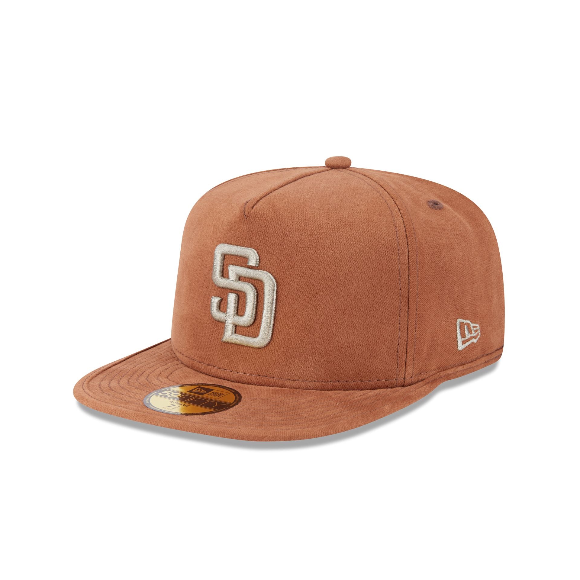 San Diego Padres Quilted 59FIFTY A-Frame Fitted Hat